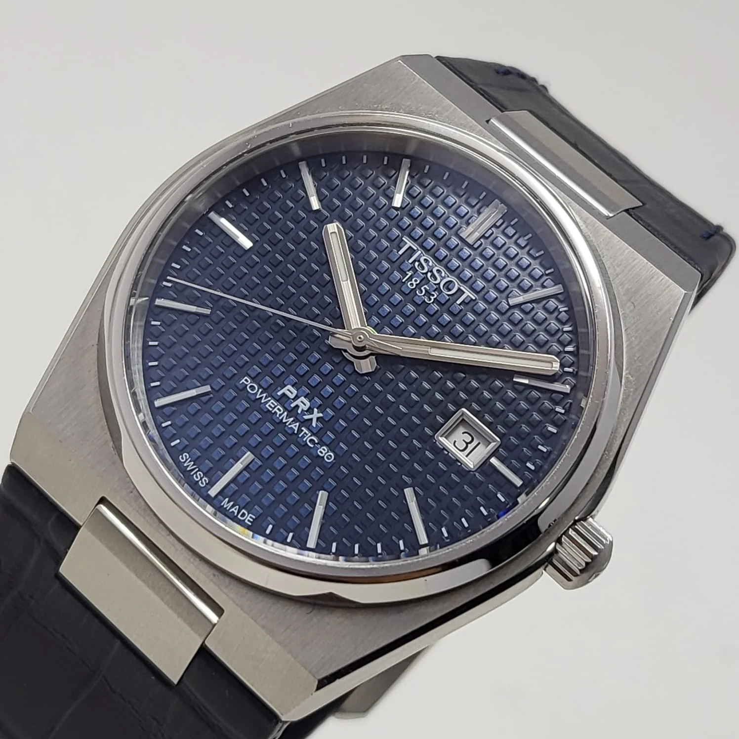 Reloj Tissot PRX Azul Automático - Image 2