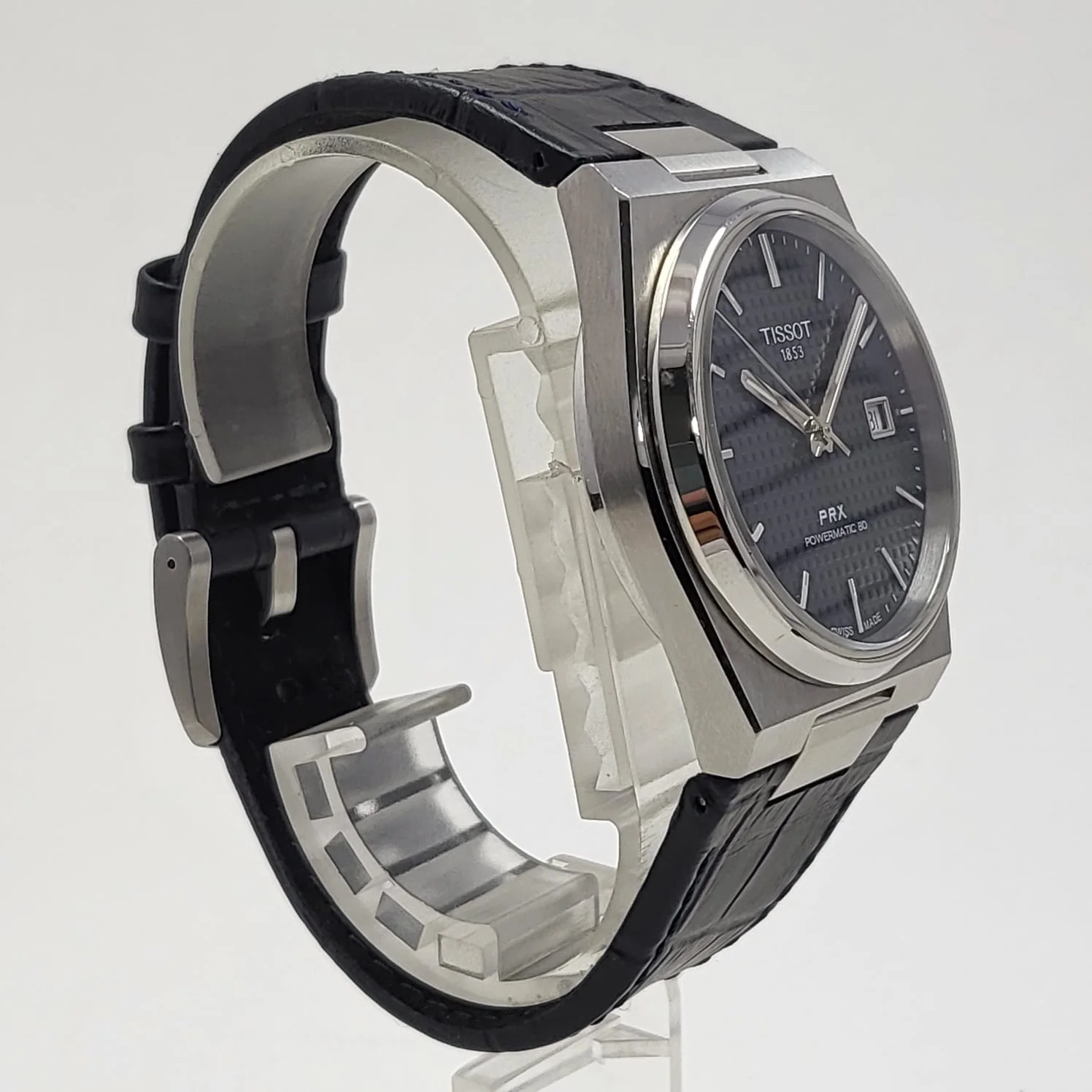 Reloj Tissot PRX Azul Automático - Image 4