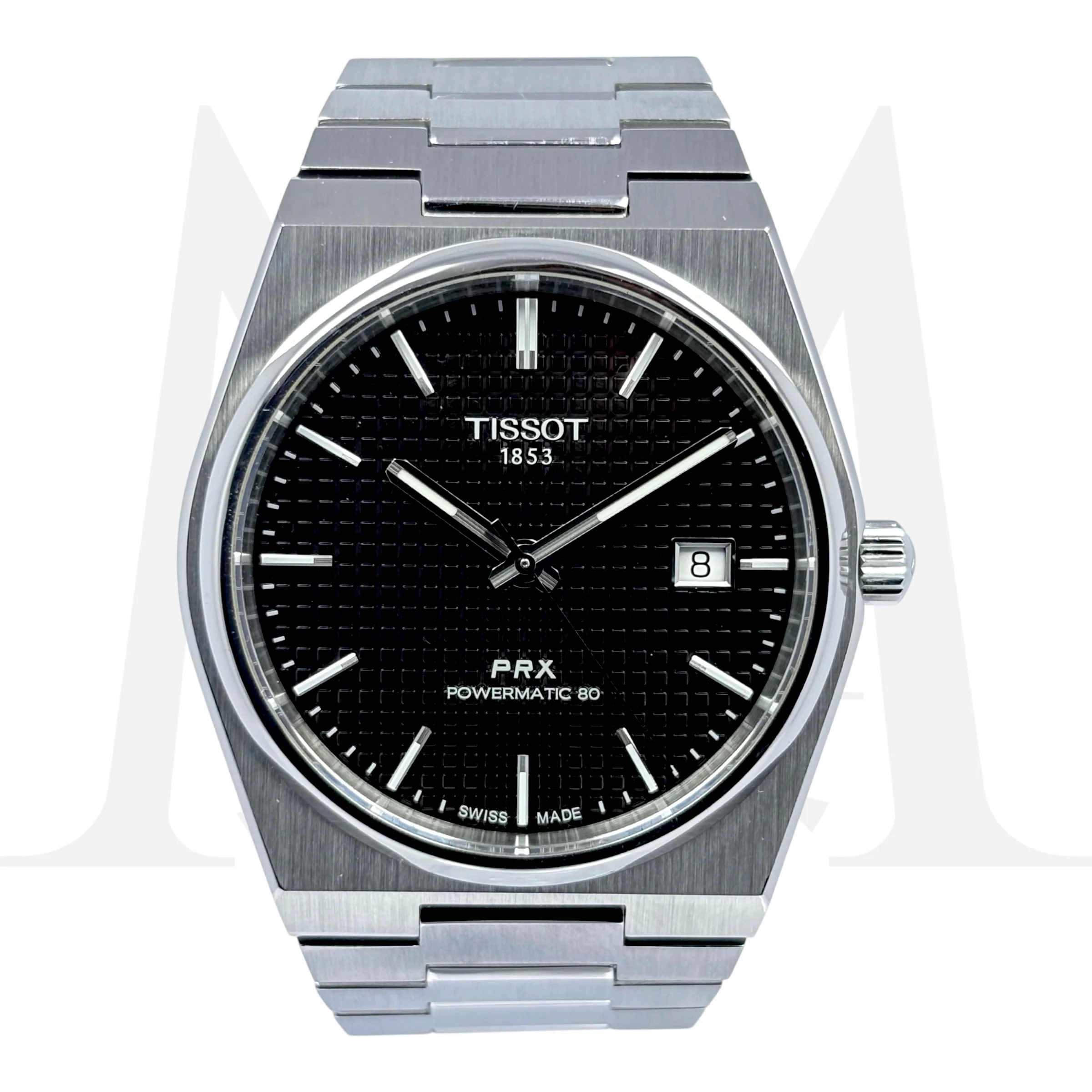 Reloj Tissot PRX Negro Automático