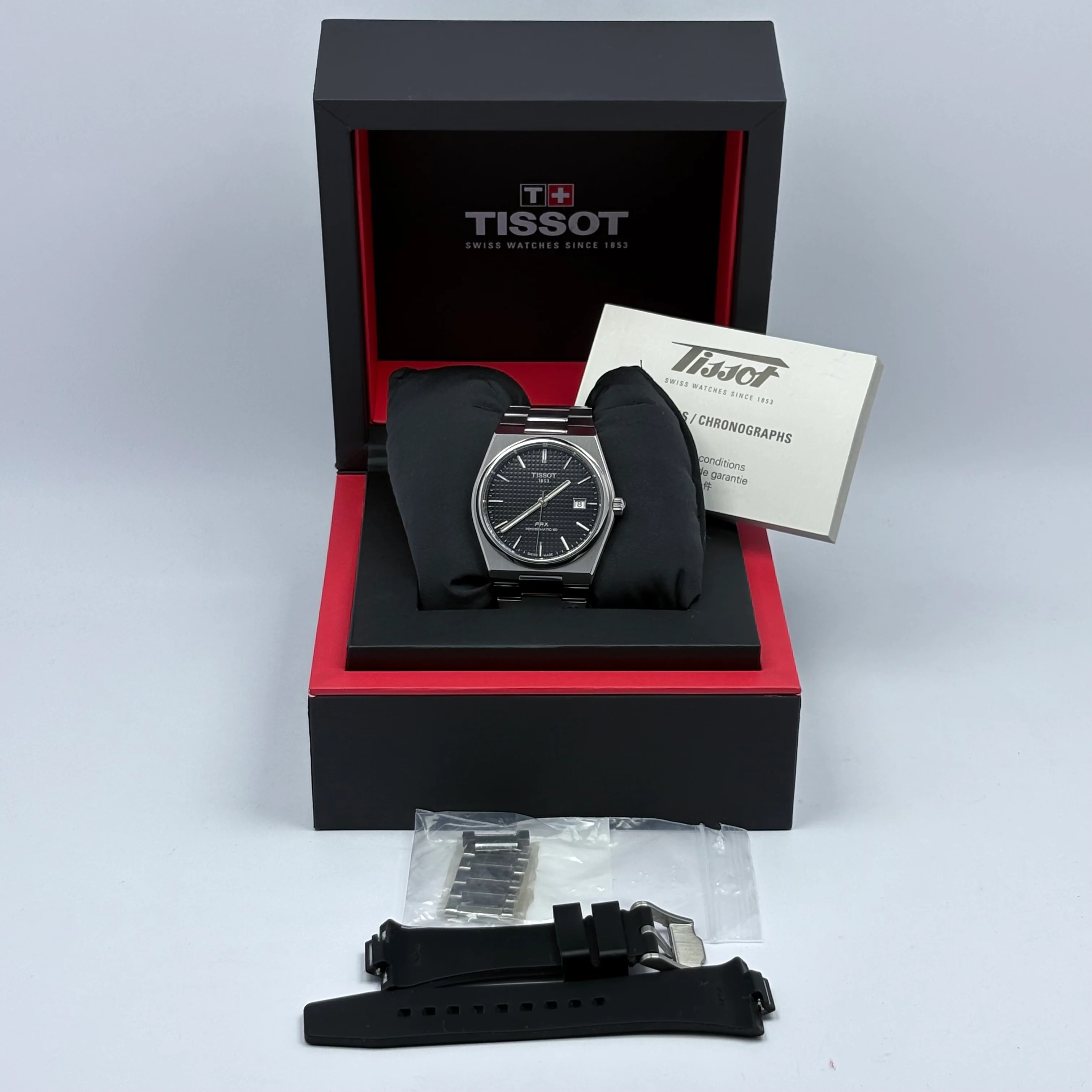 Reloj Tissot PRX Negro Automático - Image 2