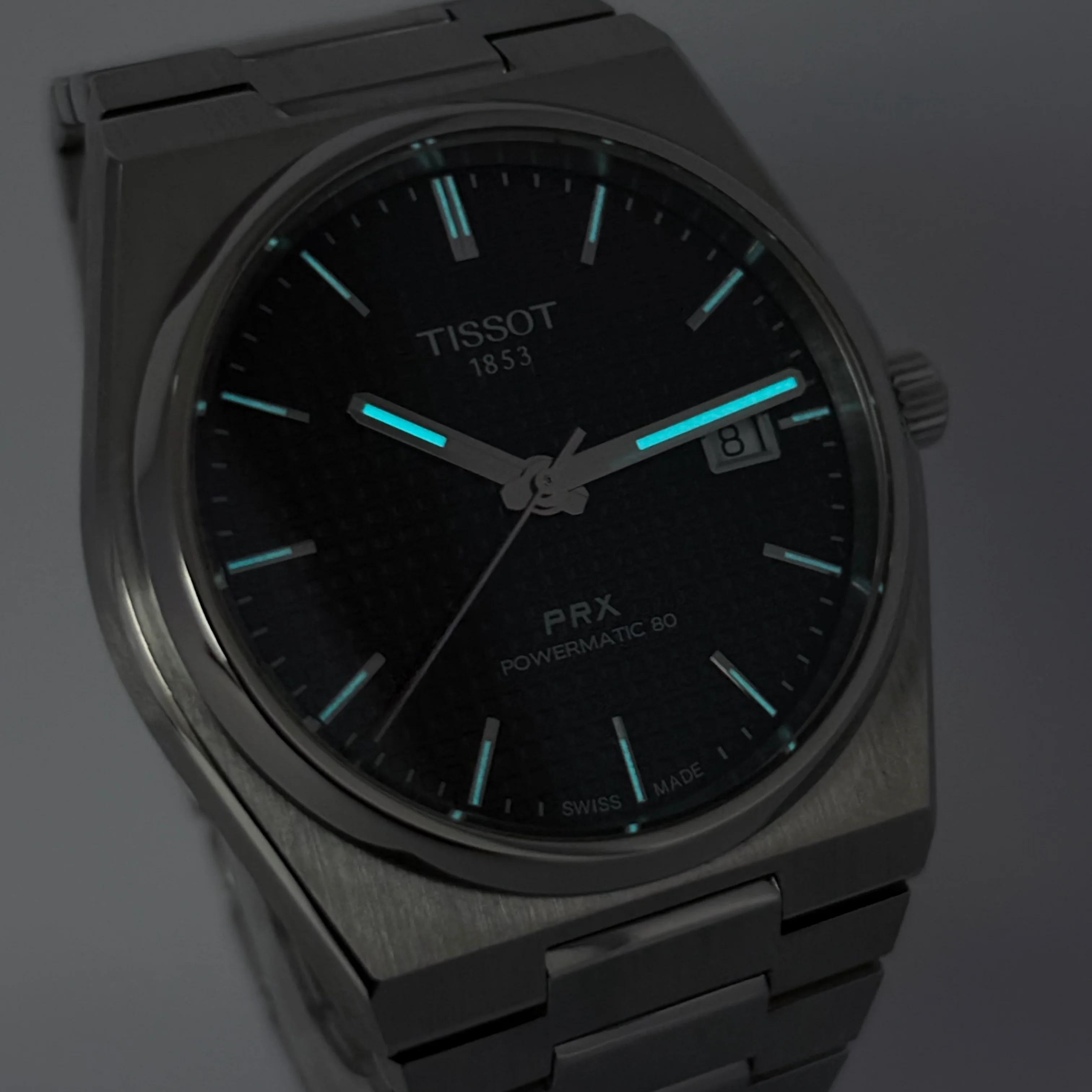 Reloj Tissot PRX Negro Automático - Image 3