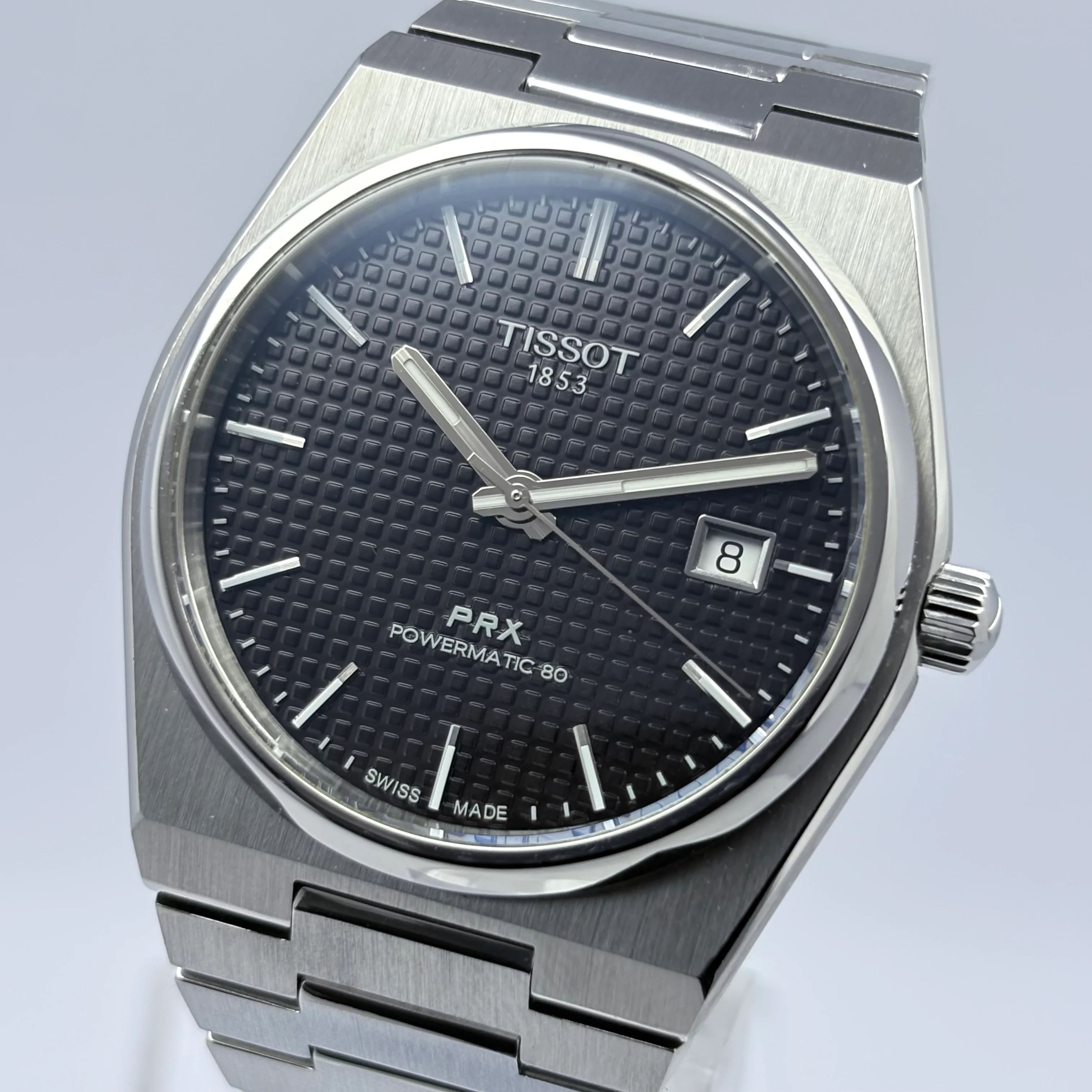 Reloj Tissot PRX Negro Automático - Image 4