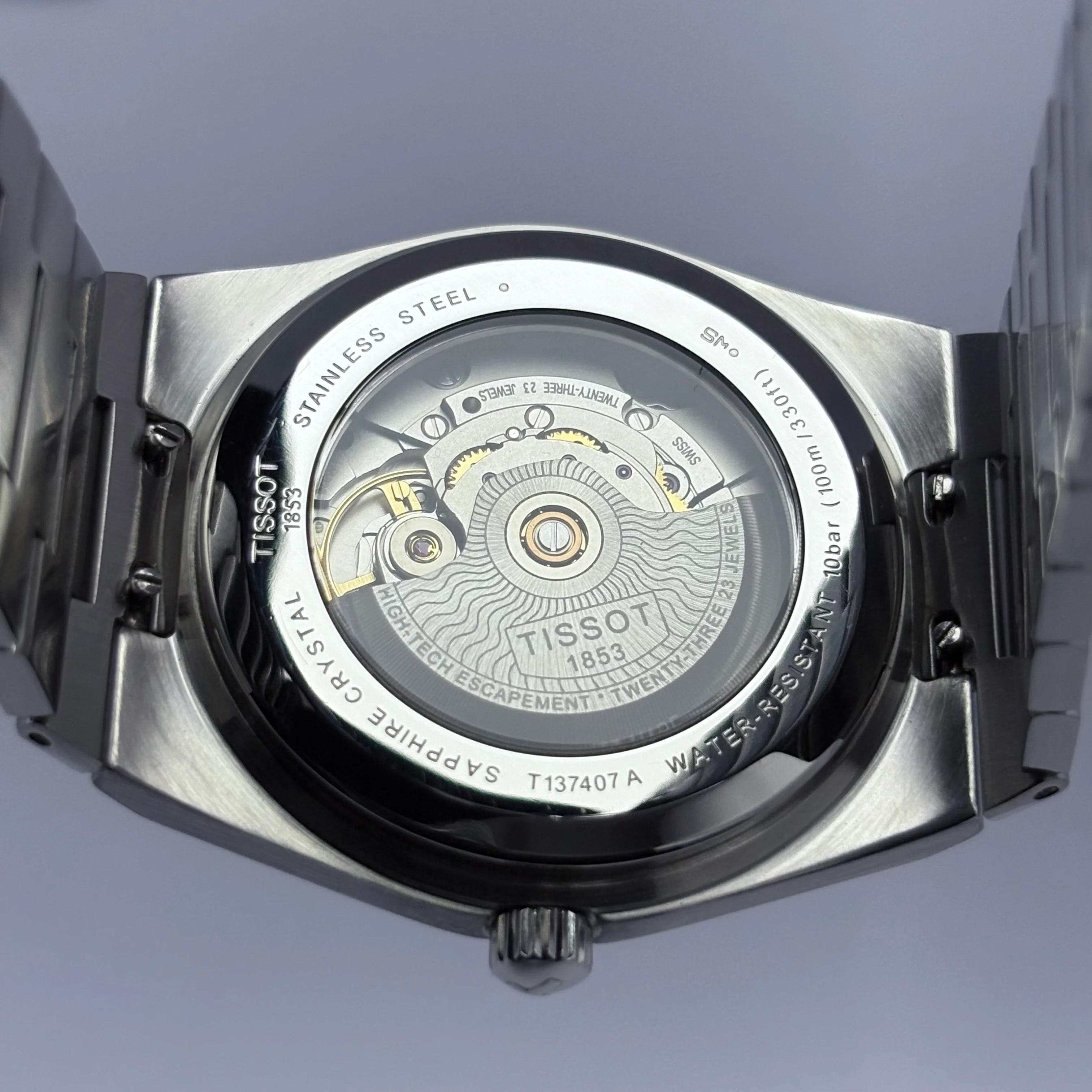 Reloj Tissot PRX Negro Automático - Image 7