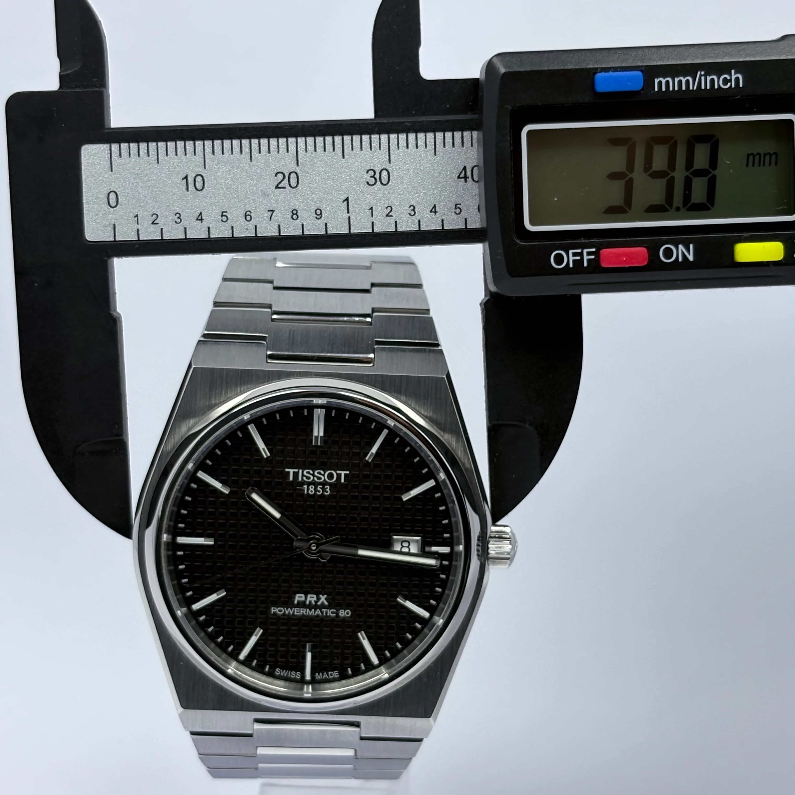 Reloj Tissot PRX Negro Automático - Image 8