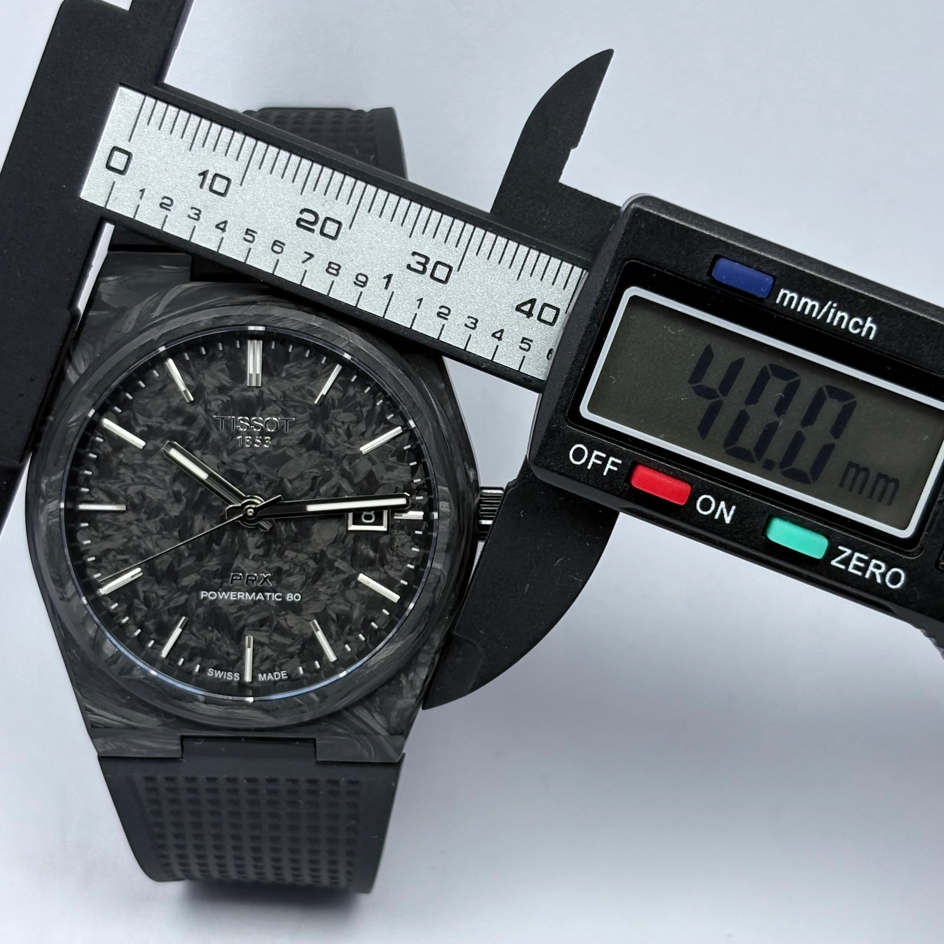 Reloj Tissot PRX Carbono Automático - Image 10