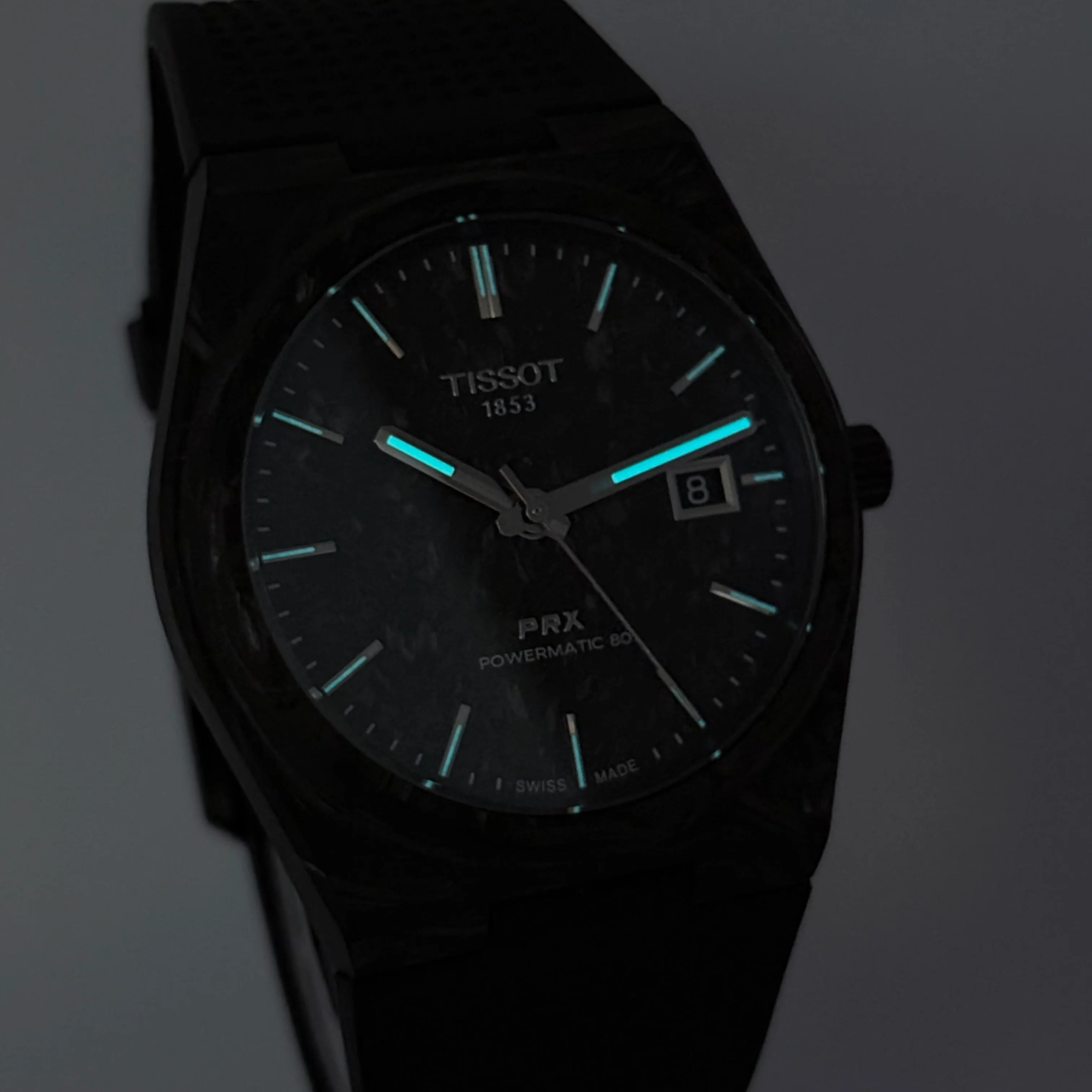 Reloj Tissot PRX Carbono Automático - Image 2