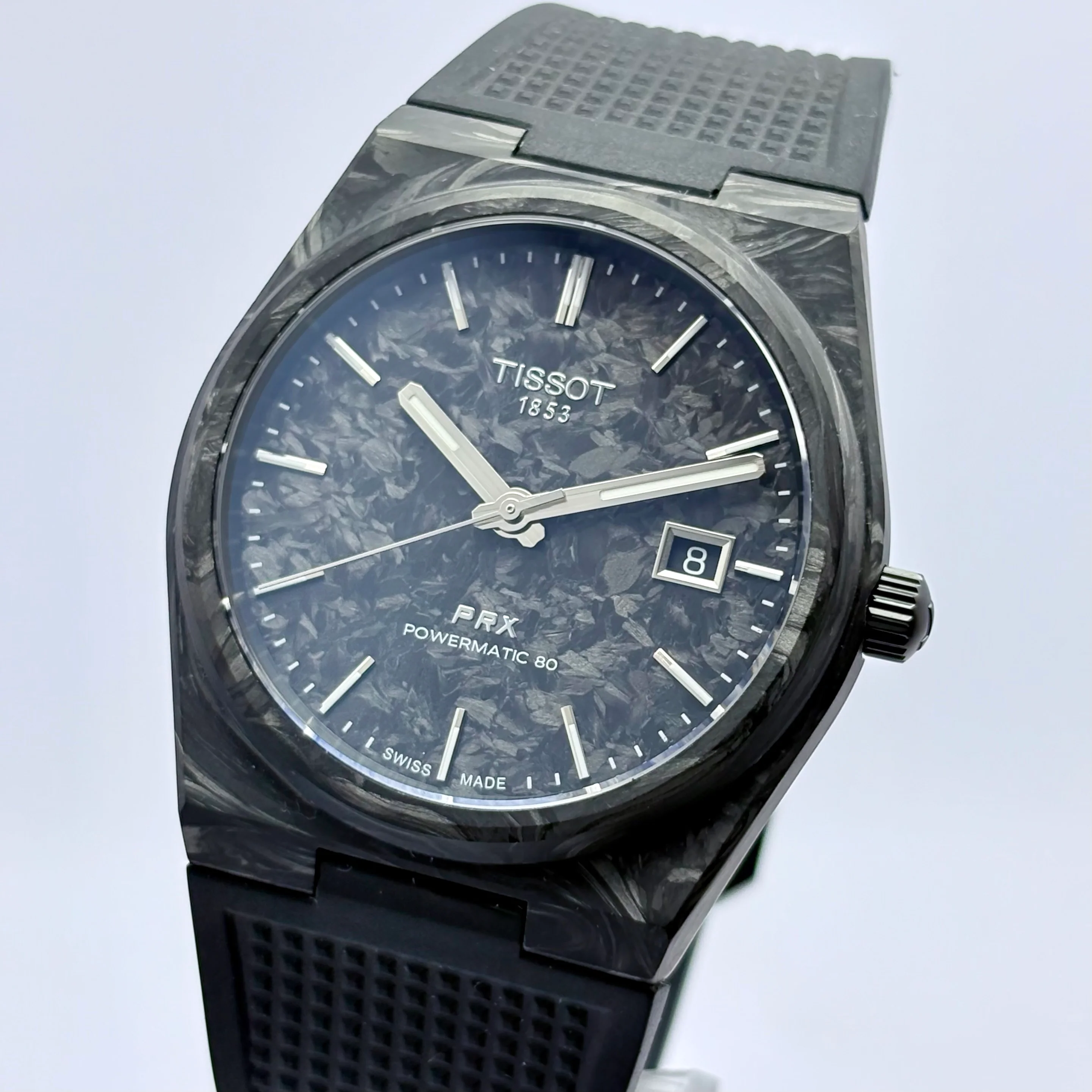 Reloj Tissot PRX Carbono Automático - Image 3