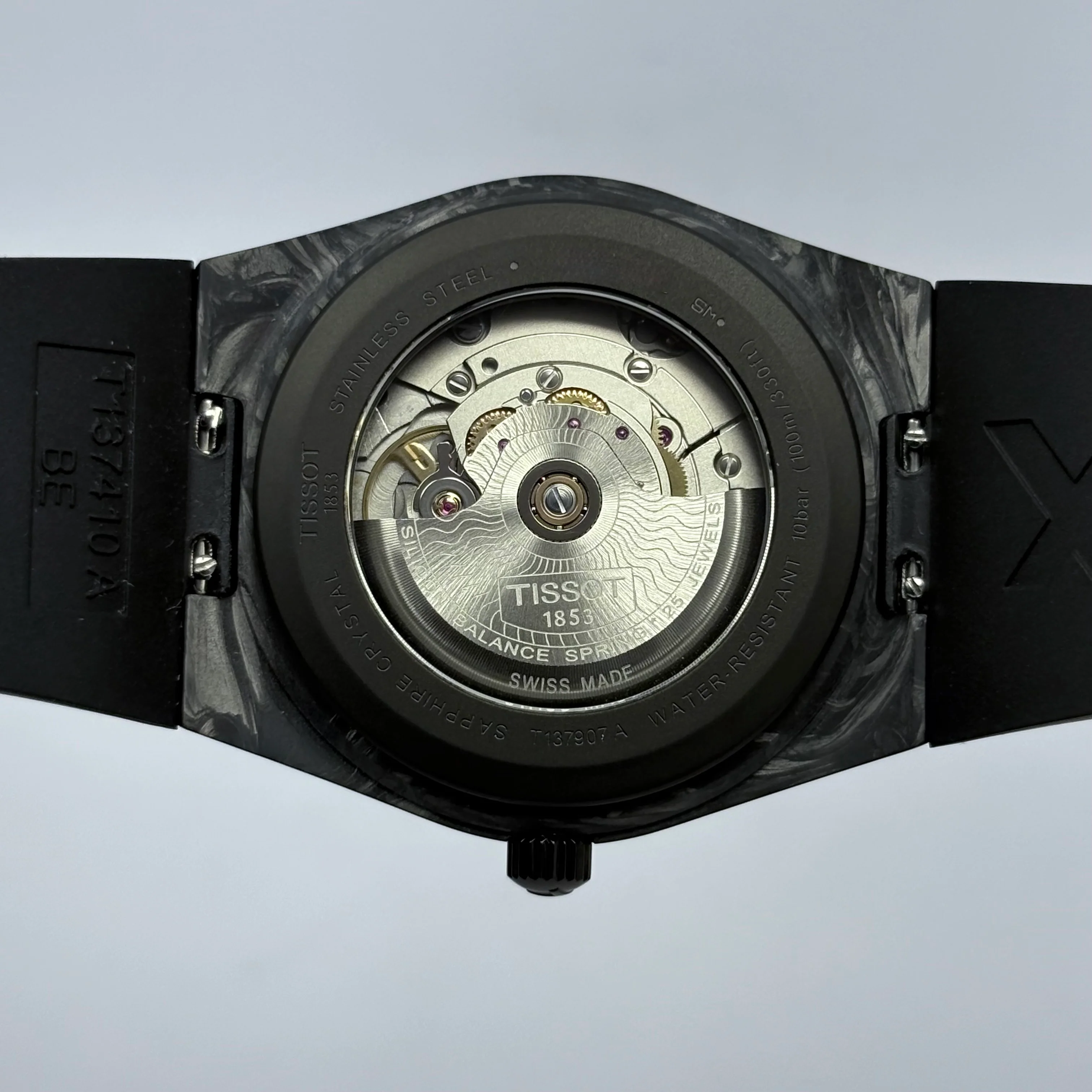 Reloj Tissot PRX Carbono Automático - Image 7