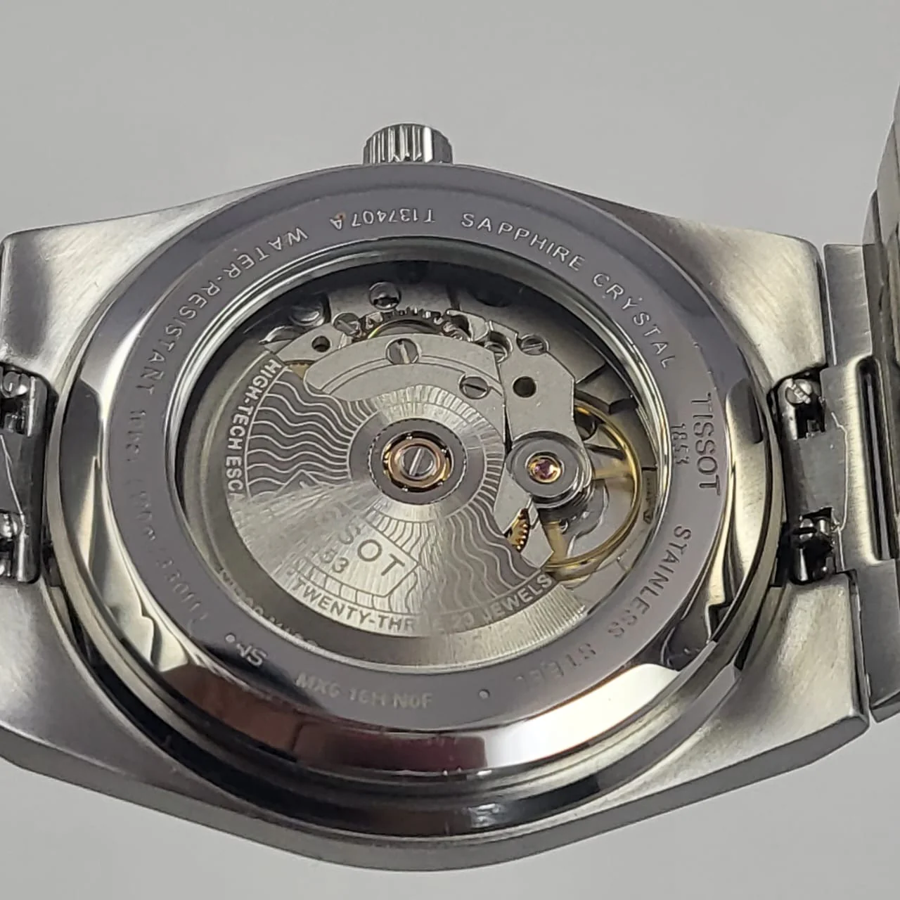 Reloj Tissot PRX Dial Verde Automático Full Set - Image 5