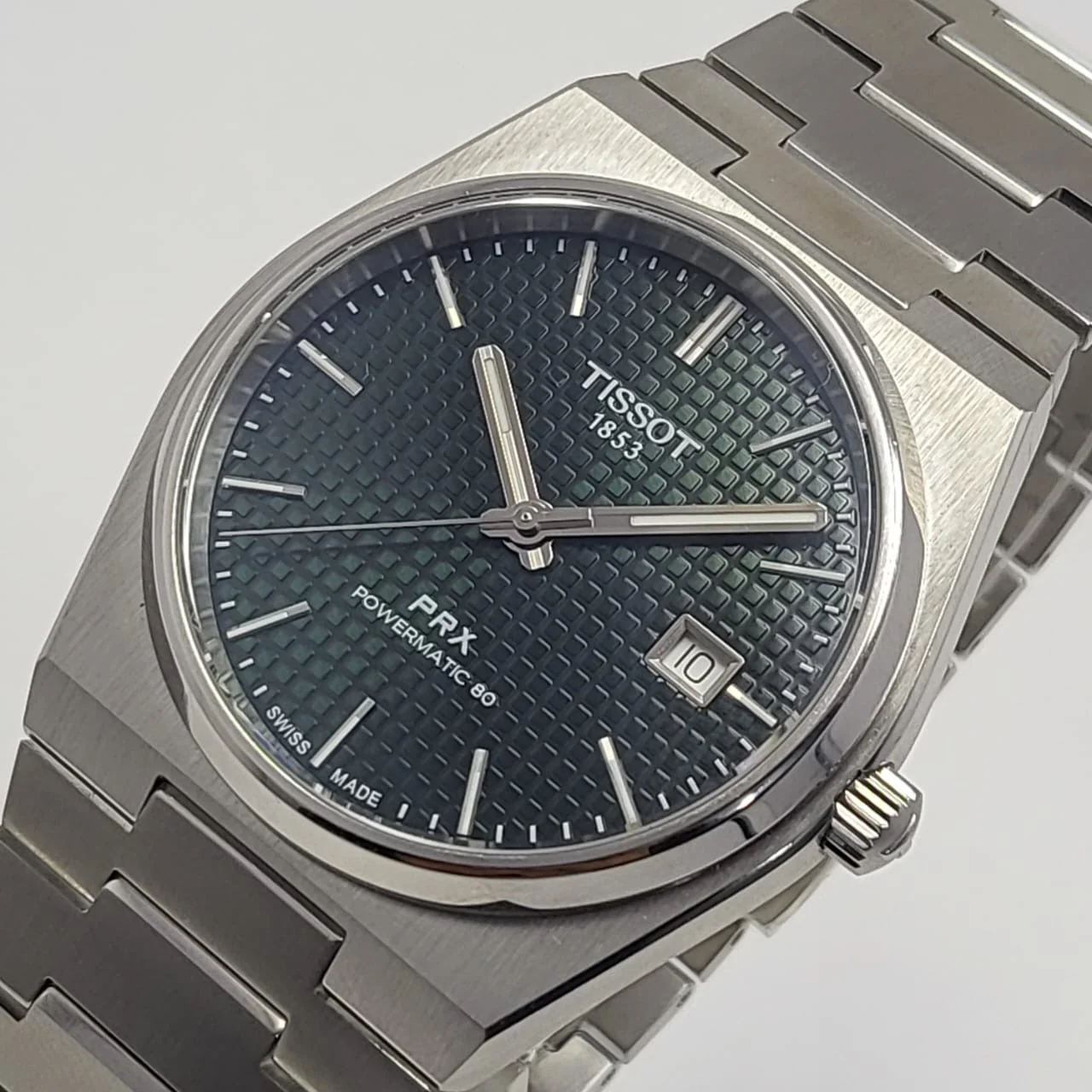 Reloj Tissot PRX Dial Verde Automático Full Set - Image 6