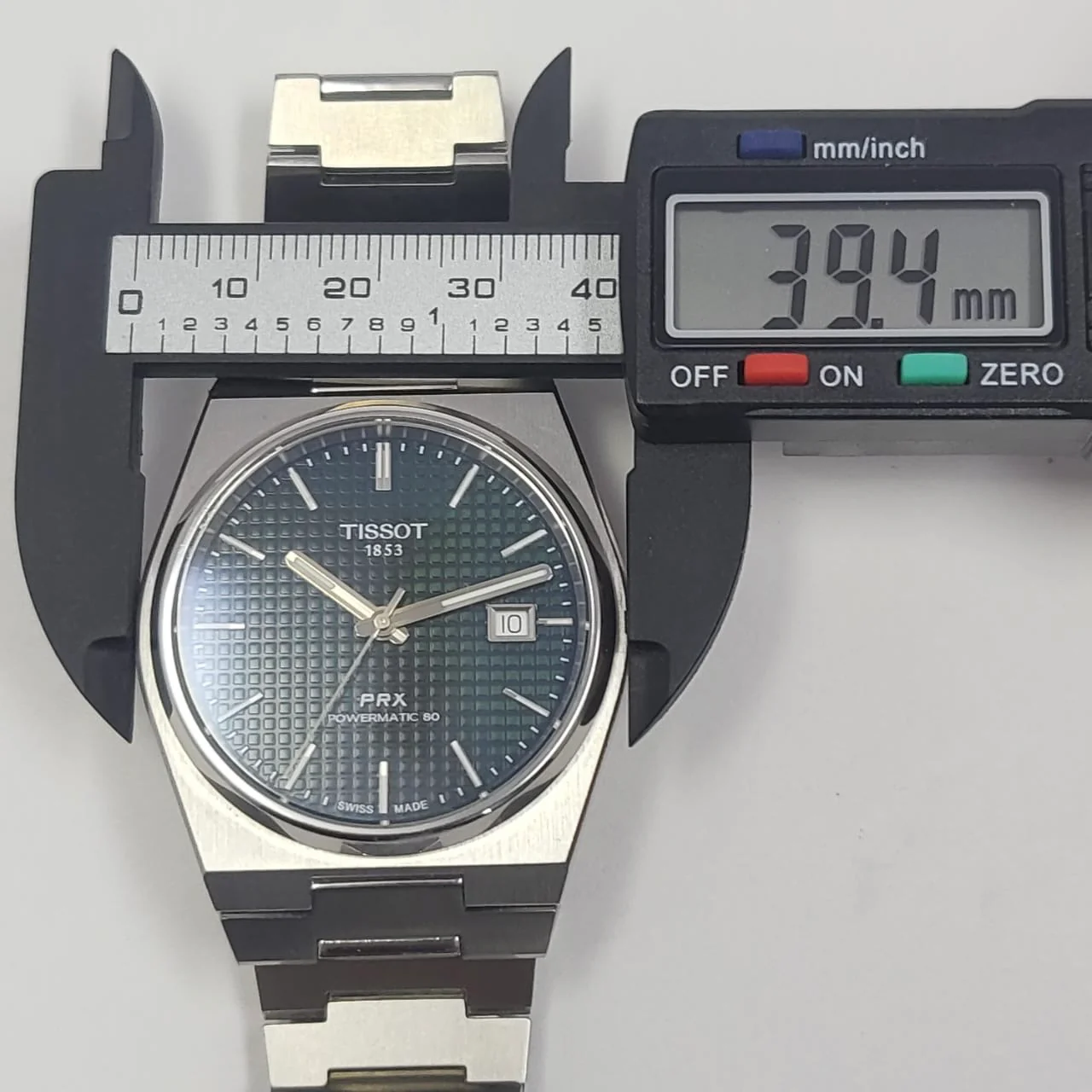 Reloj Tissot PRX Dial Verde Automático Full Set - Image 7