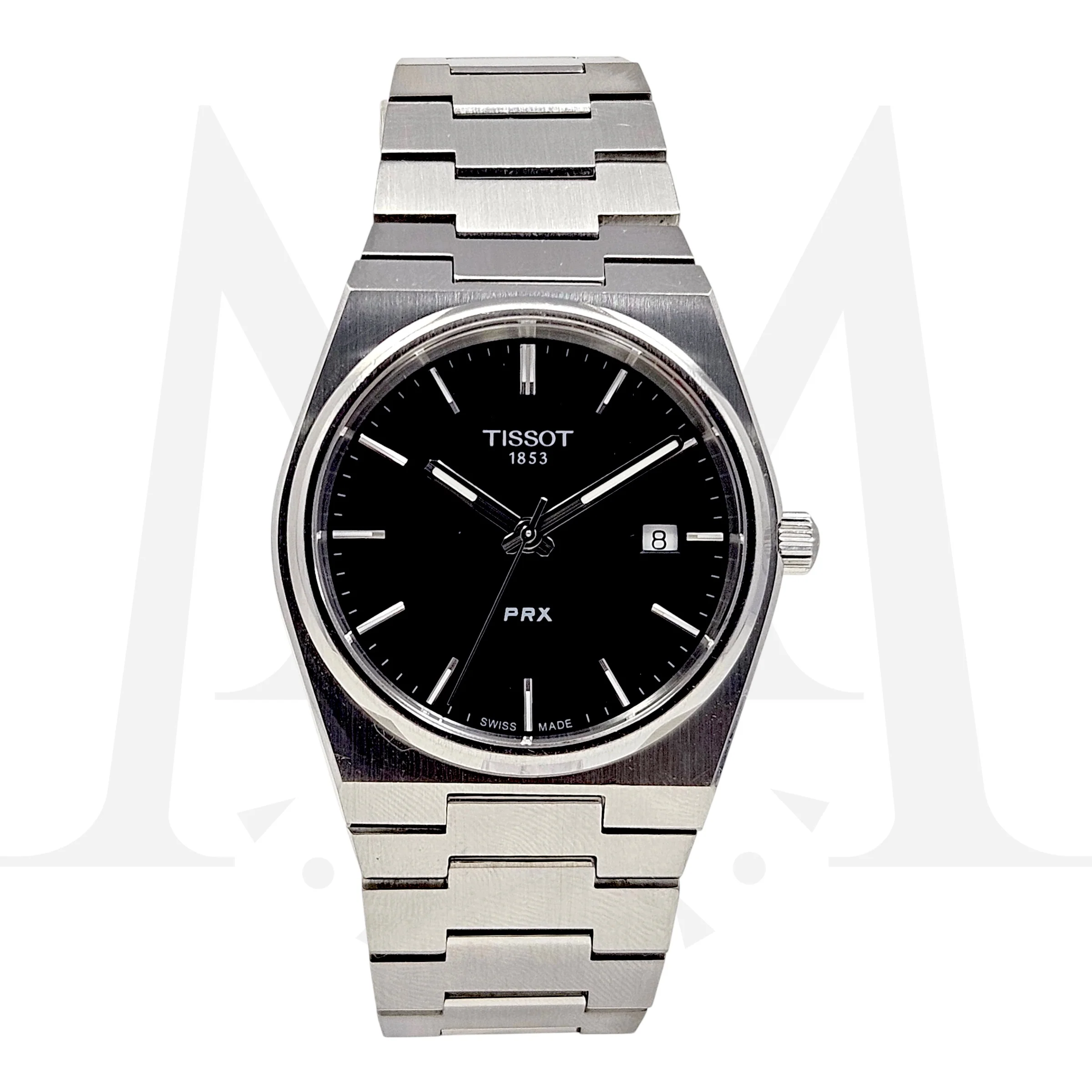 Reloj Tissot PRX Negro Quartz