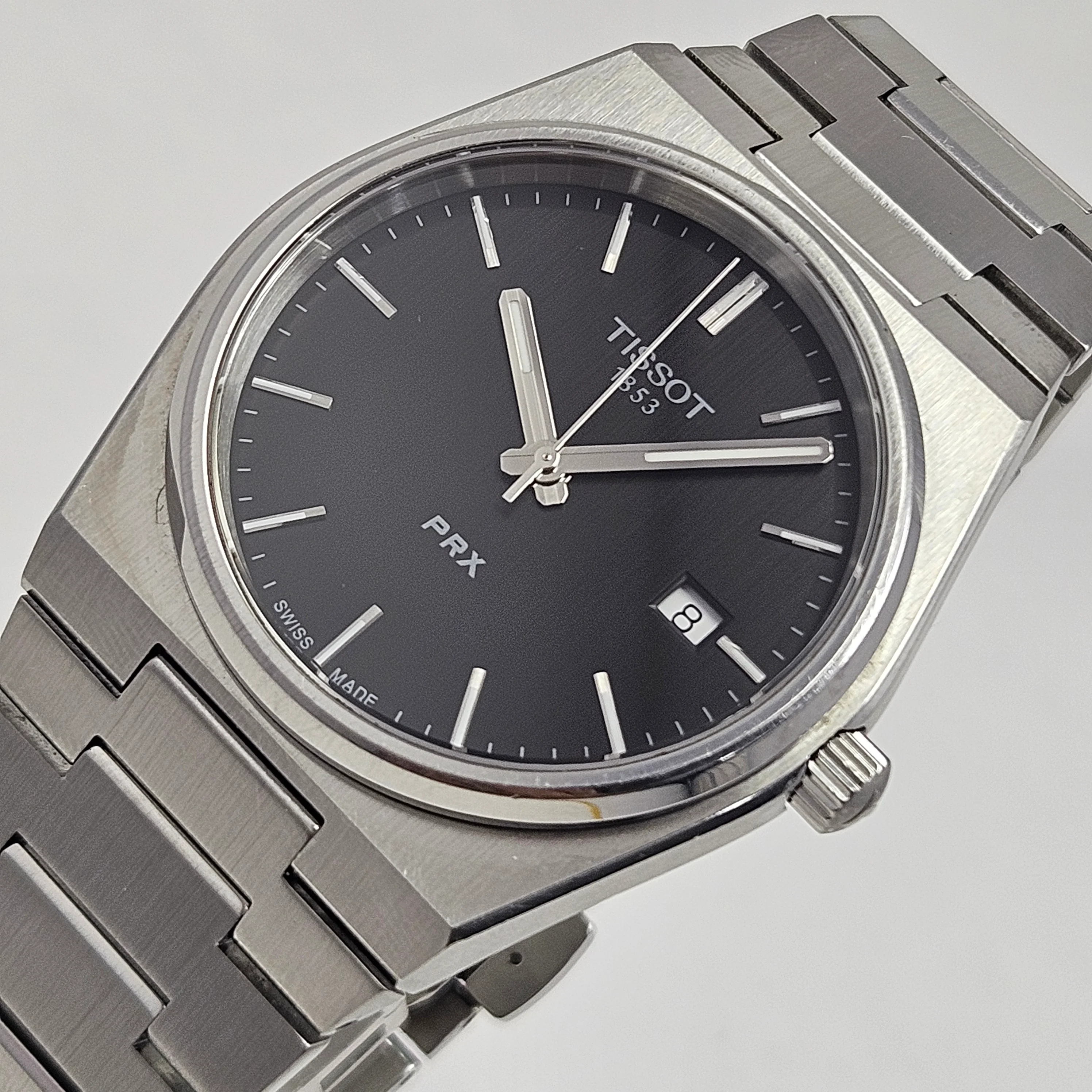 Reloj Tissot PRX Negro Quartz - Image 2