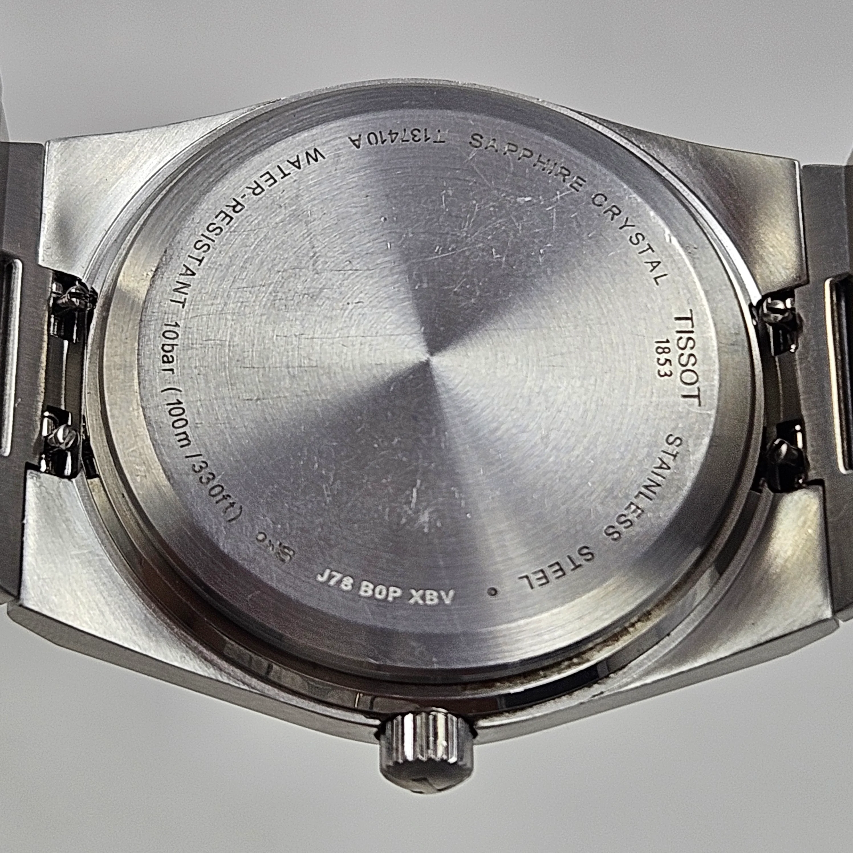 Reloj Tissot PRX Negro Quartz - Image 6