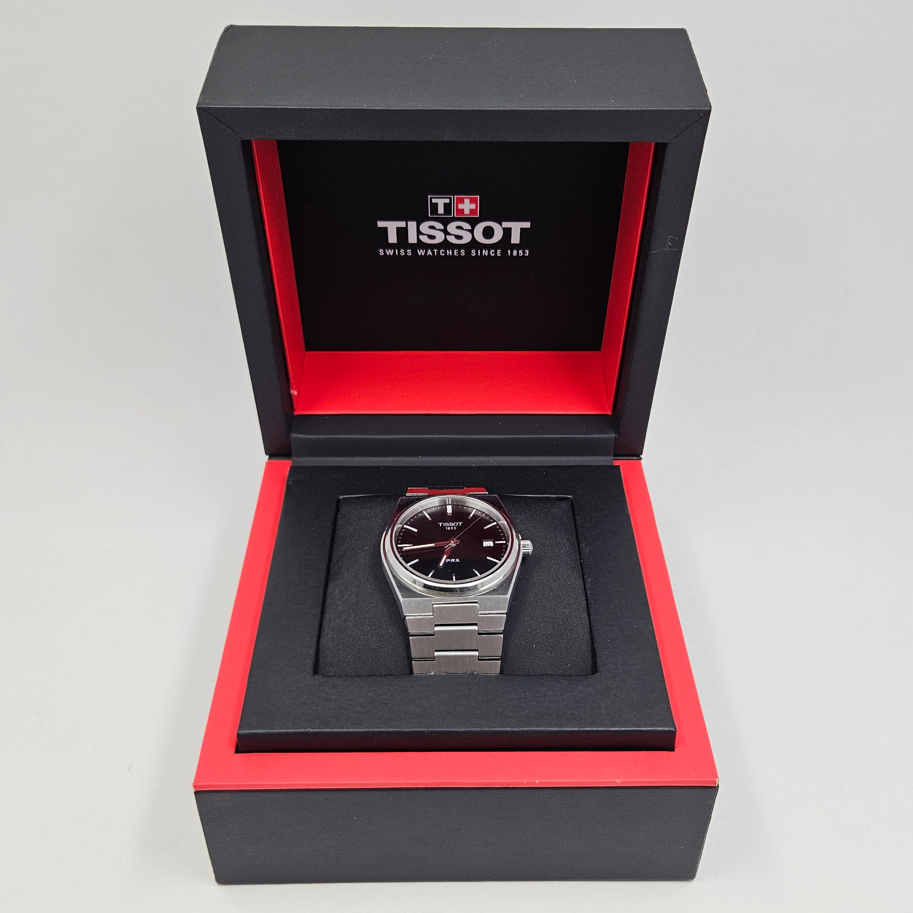 Reloj Tissot PRX Negro Quartz - Image 9