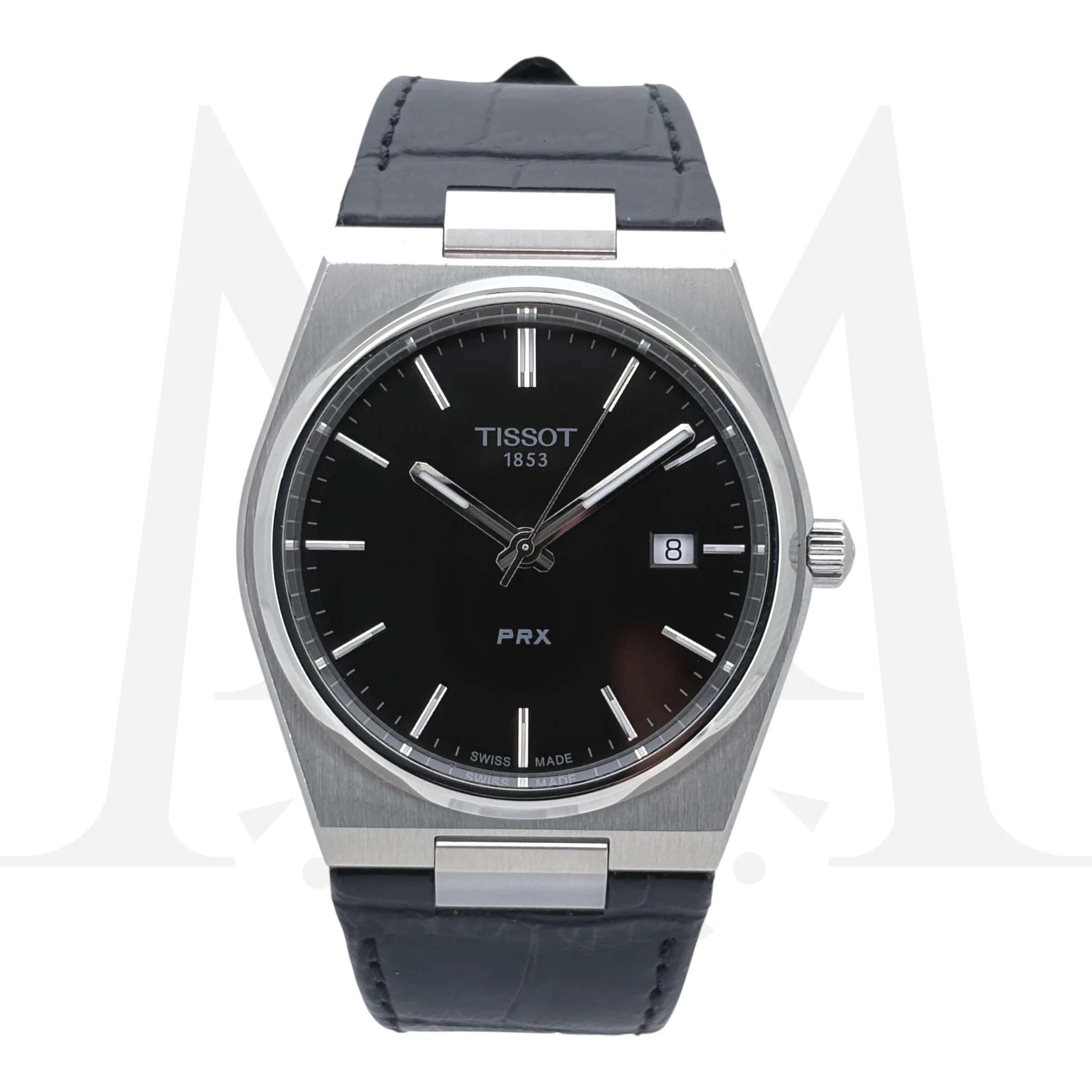 Reloj Tissot PRX Negro Quartz