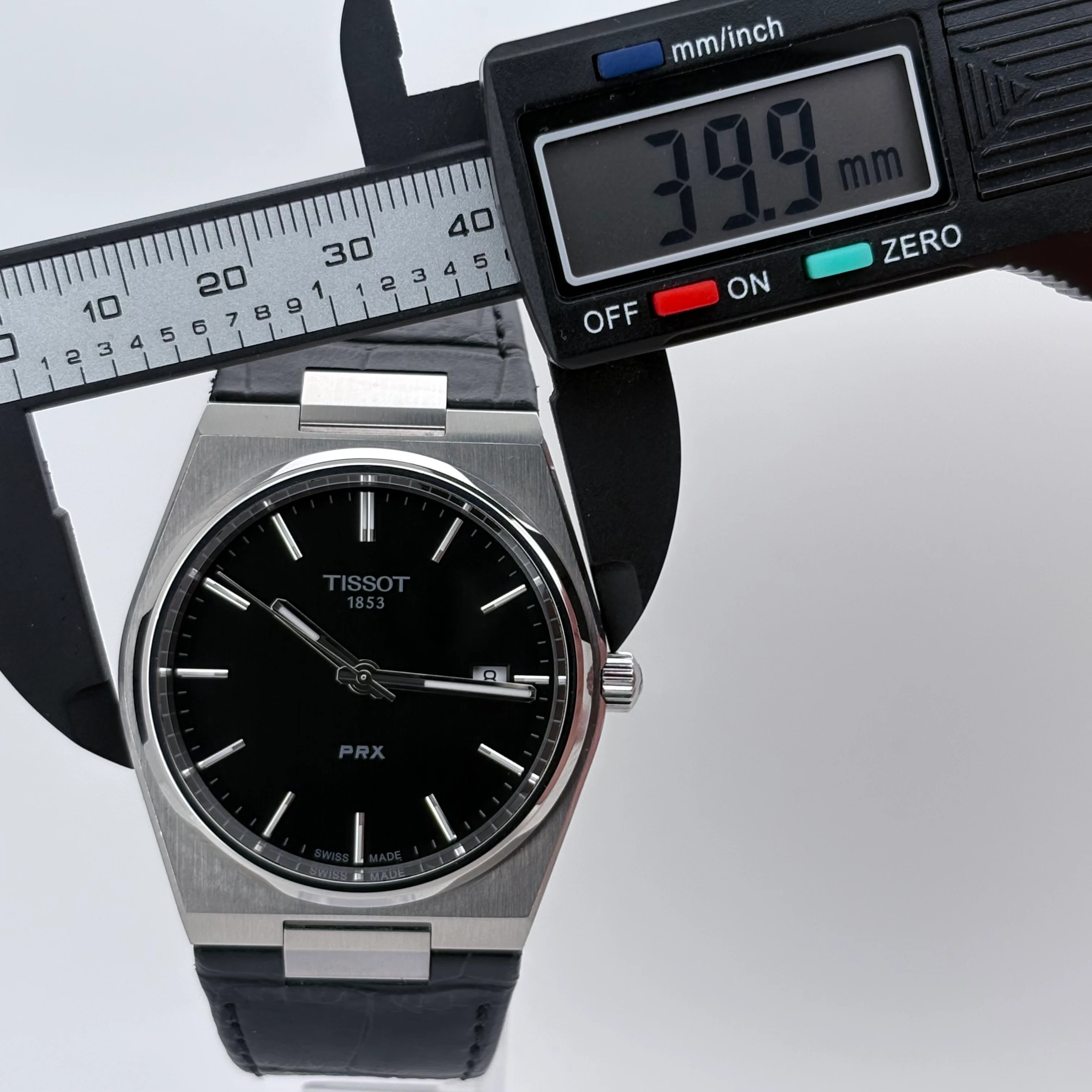 Reloj Tissot PRX Negro Quartz - Image 11