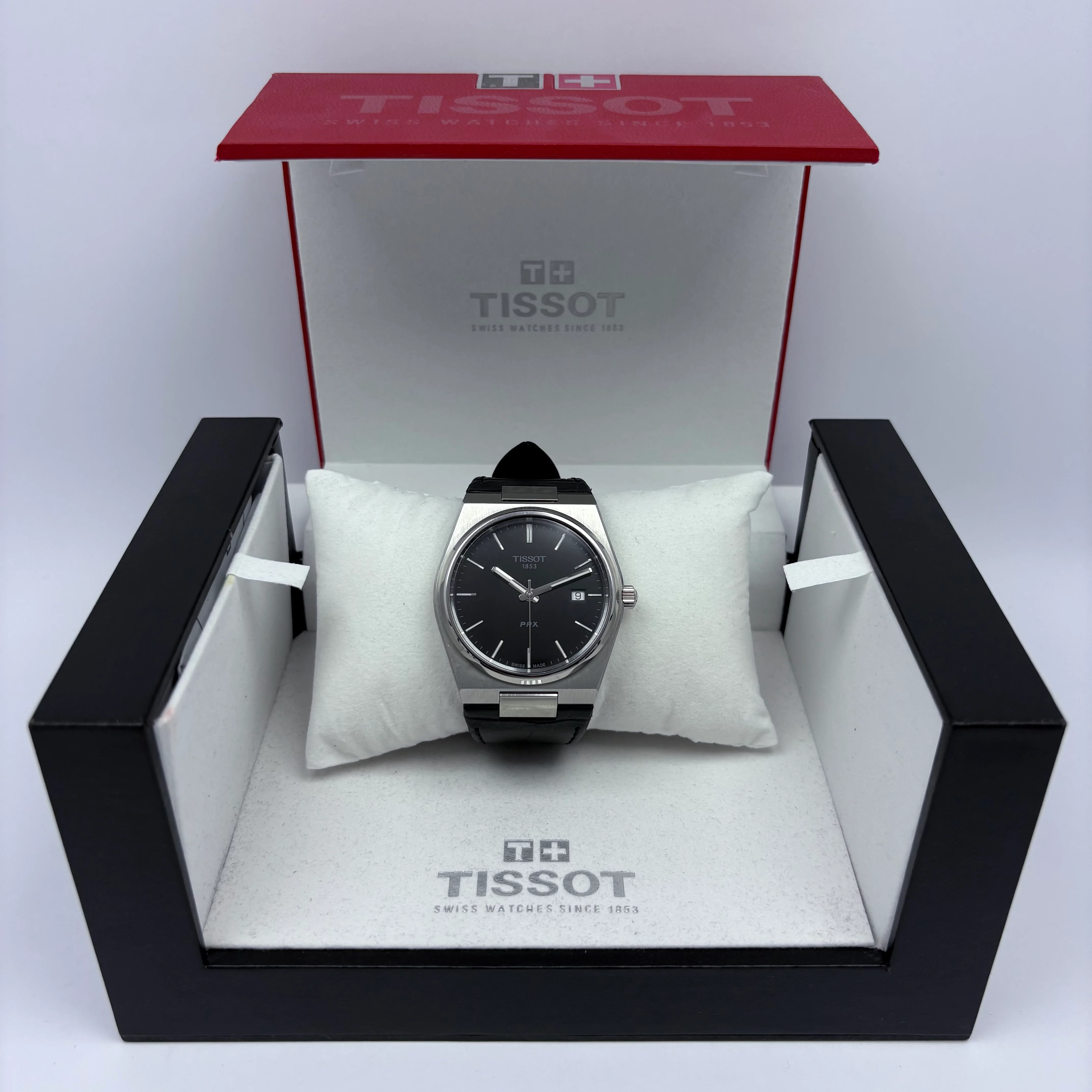 Reloj Tissot PRX Negro Quartz - Image 2