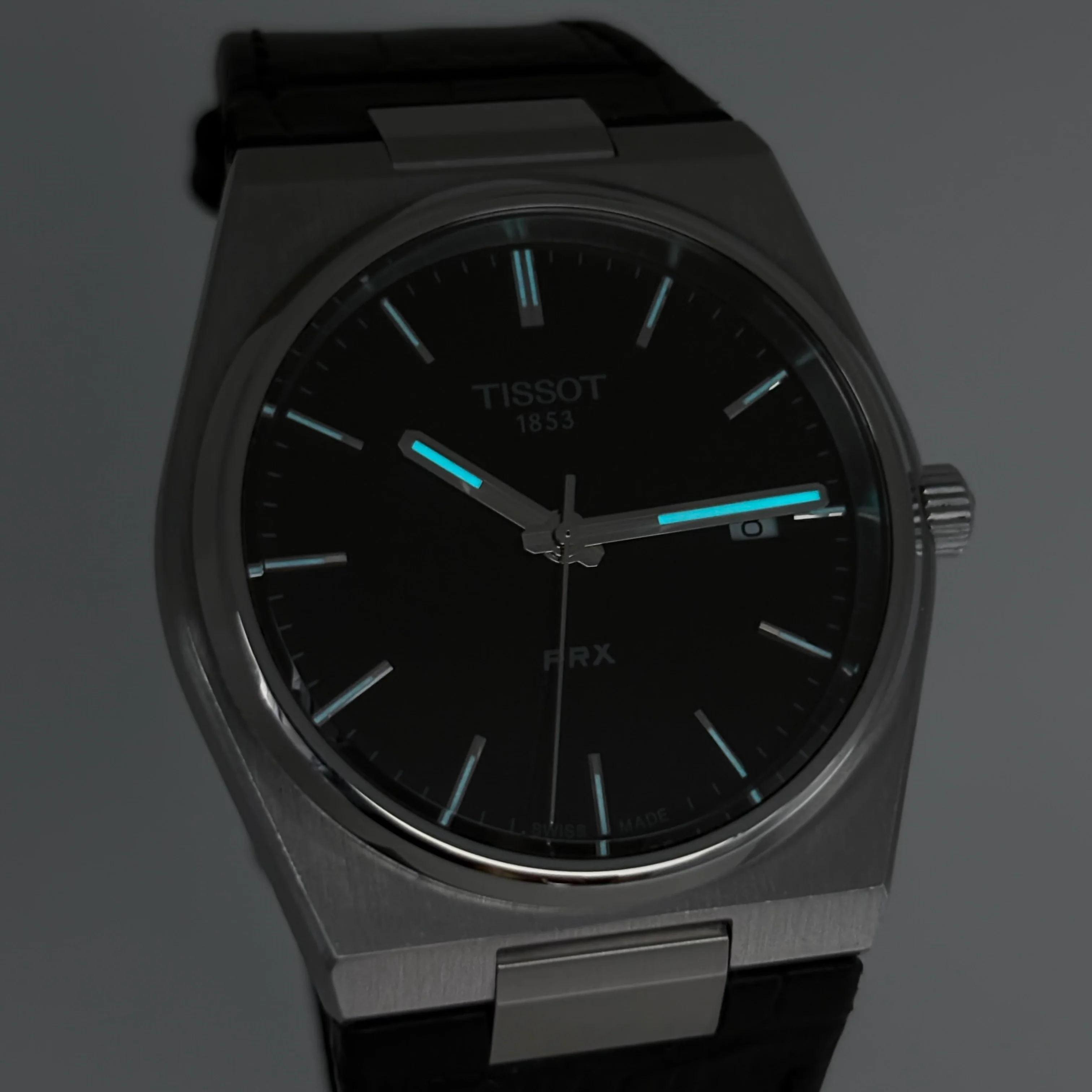 Reloj Tissot PRX Negro Quartz - Image 4