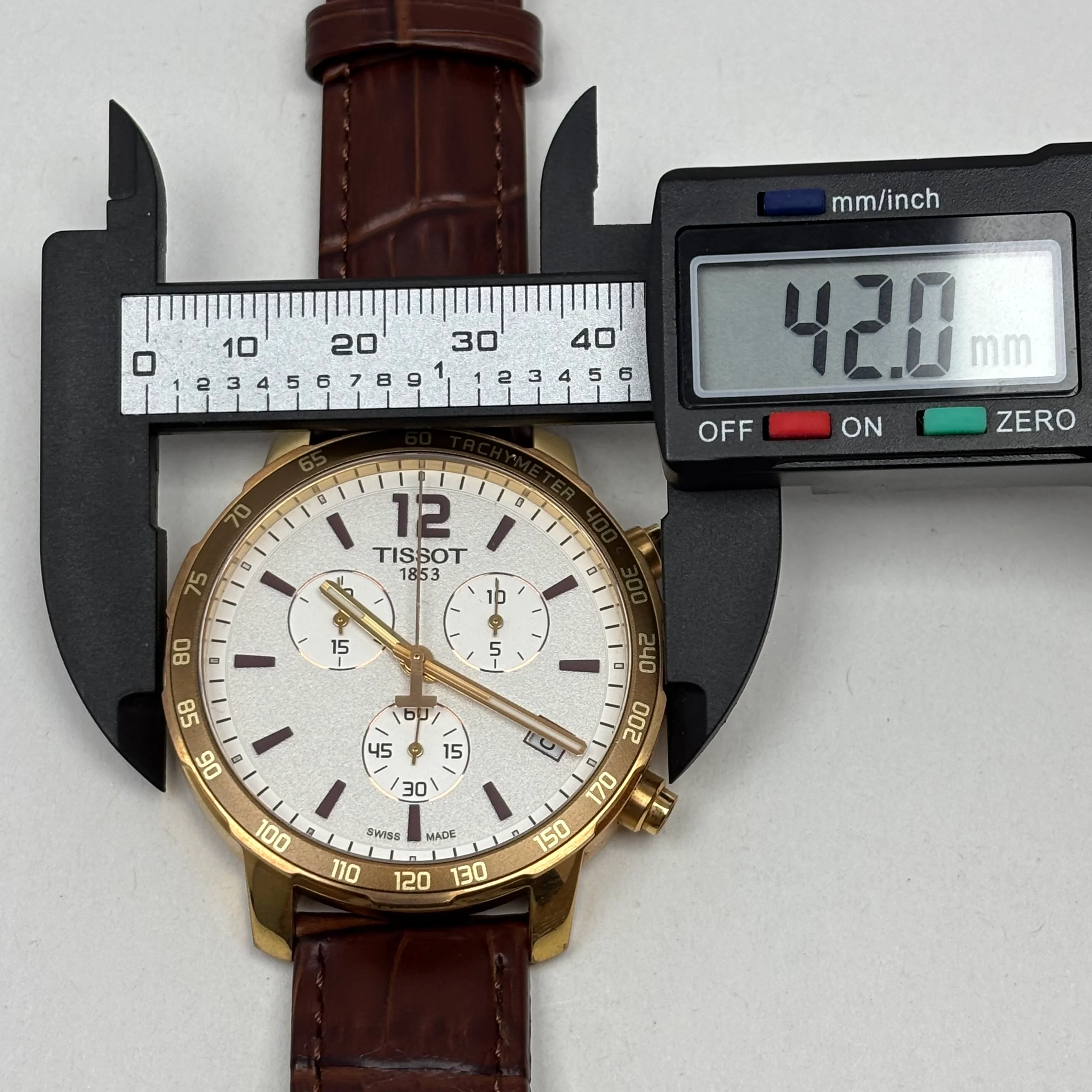 Reloj Tissot Quickster Crono Quartz | L - Image 10