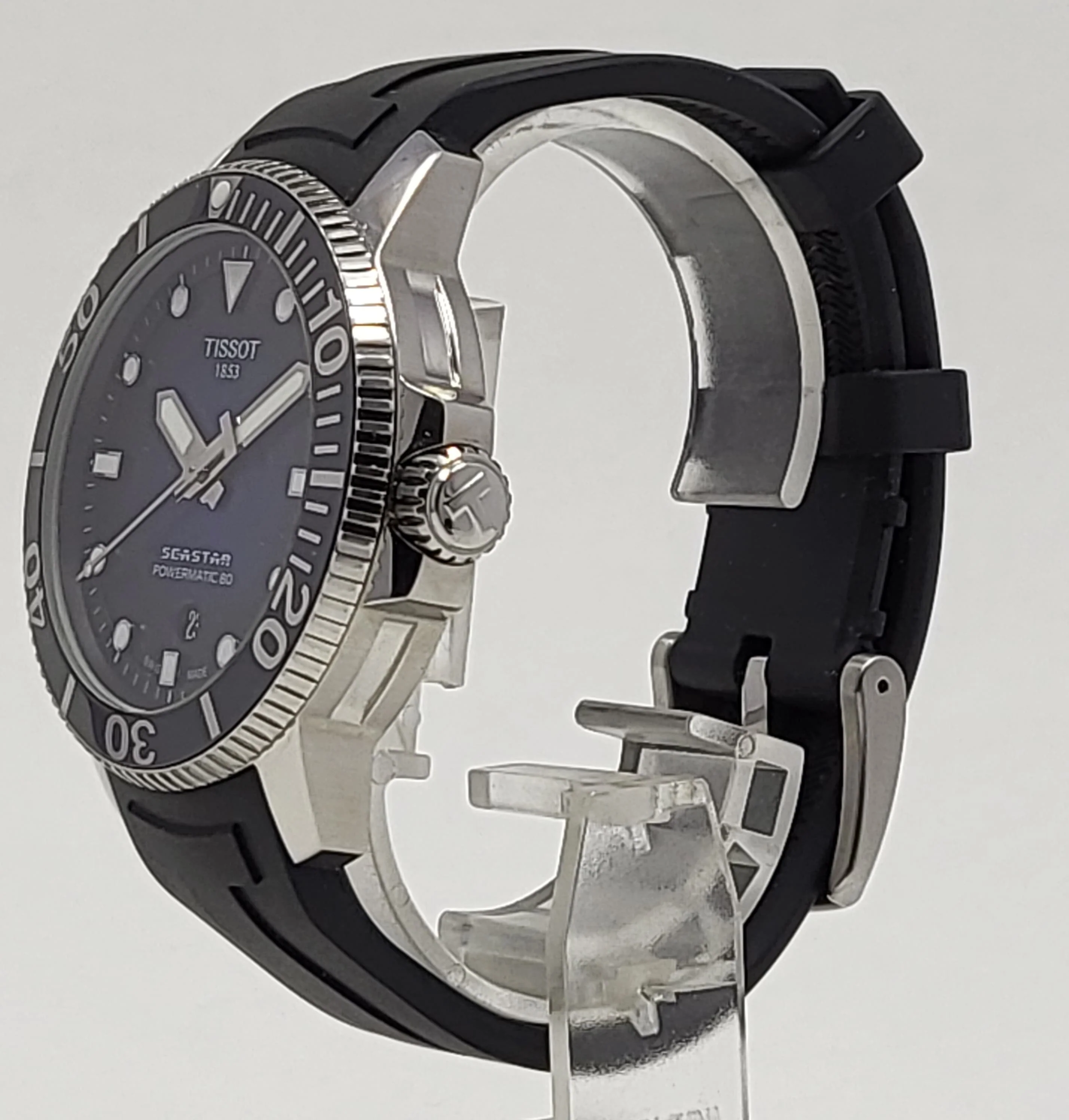 Reloj Tissot Seastar Azul Automático - Image 2