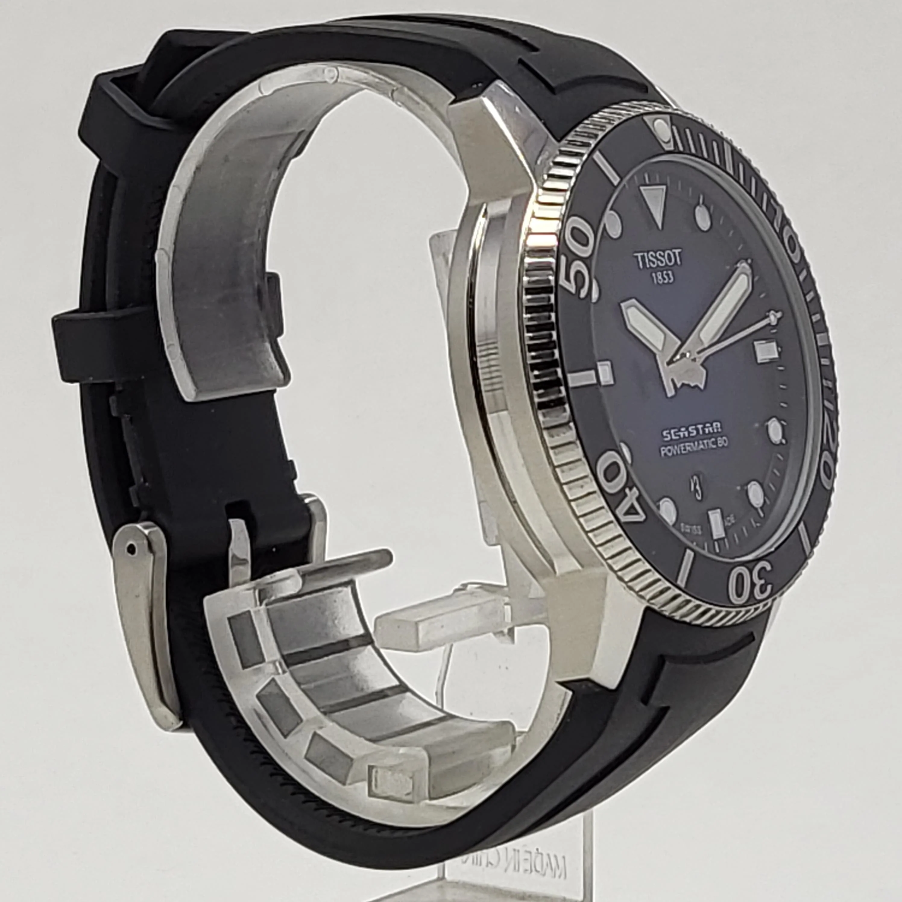 Reloj Tissot Seastar Azul Automático - Image 4