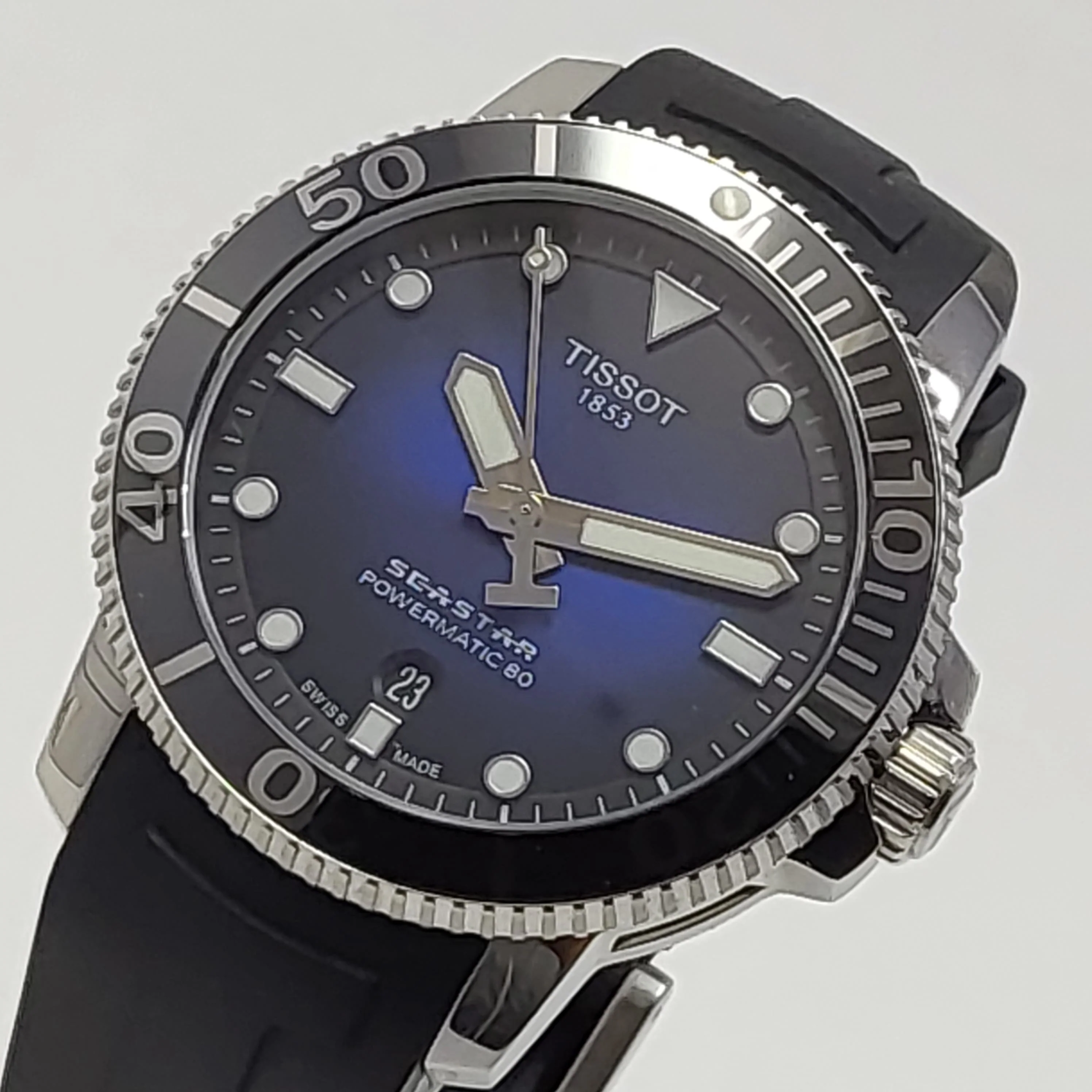 Reloj Tissot Seastar Azul Automático - Image 5