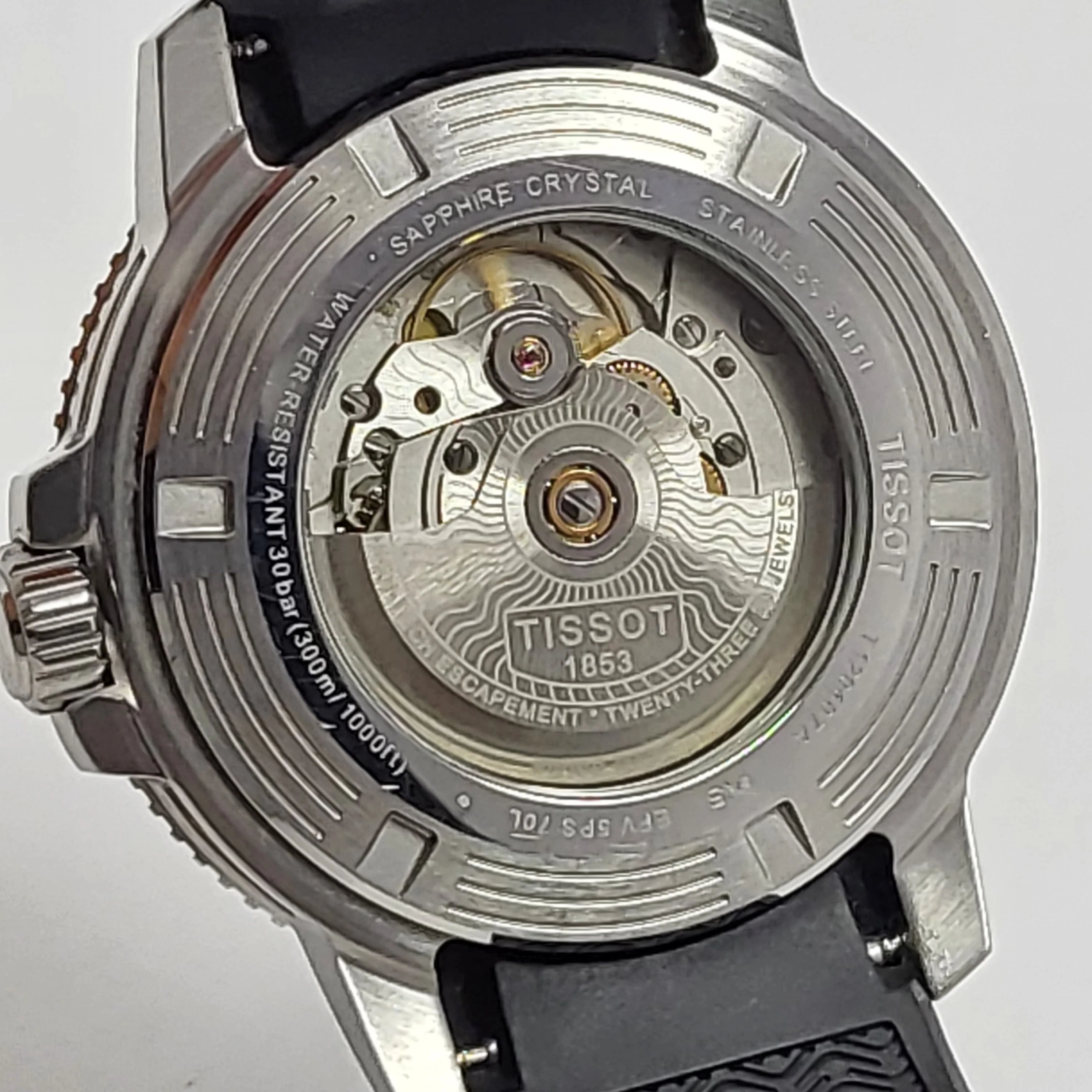 Reloj Tissot Seastar Azul Automático - Image 6