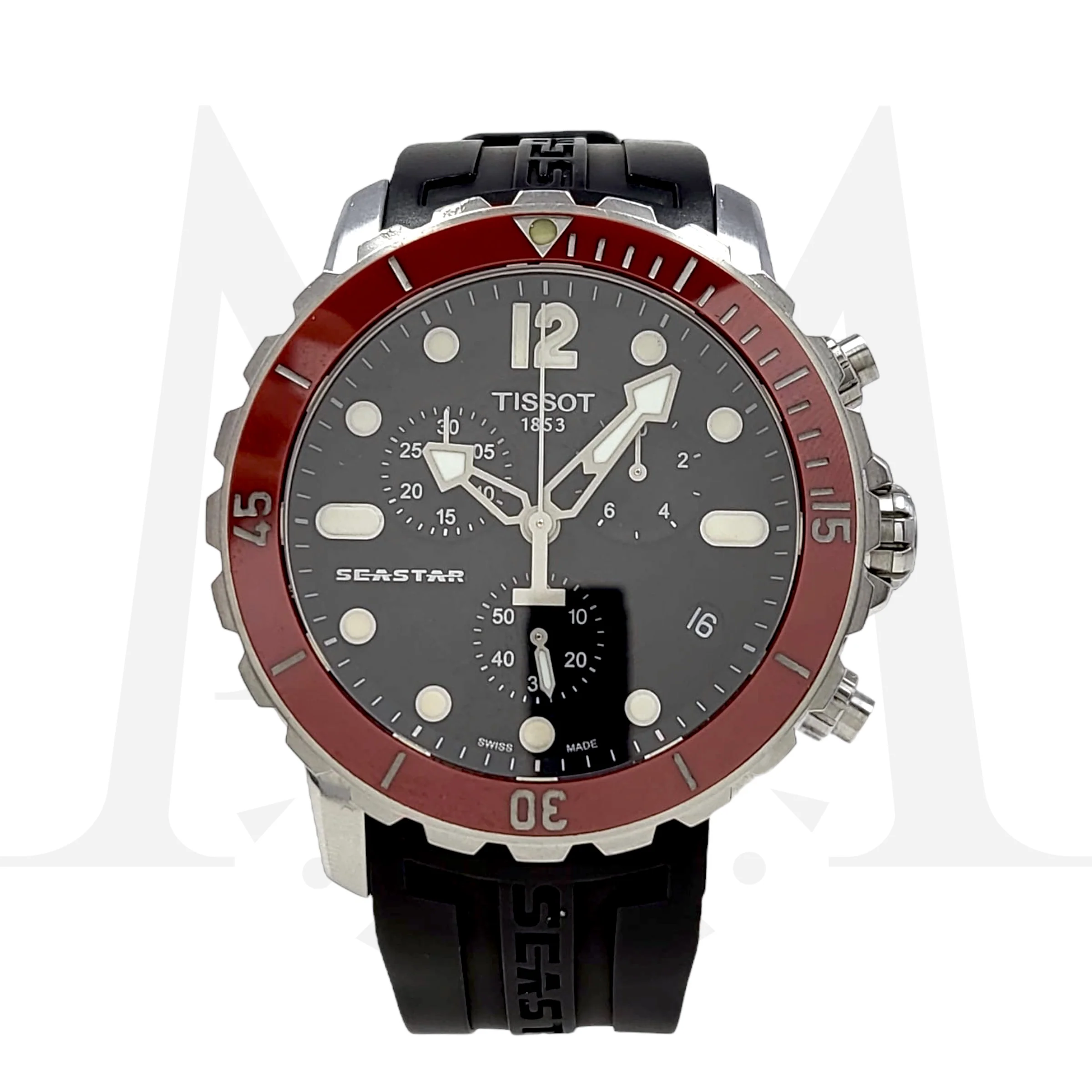 Reloj Tissot Seastar Cronógrafo Quartz