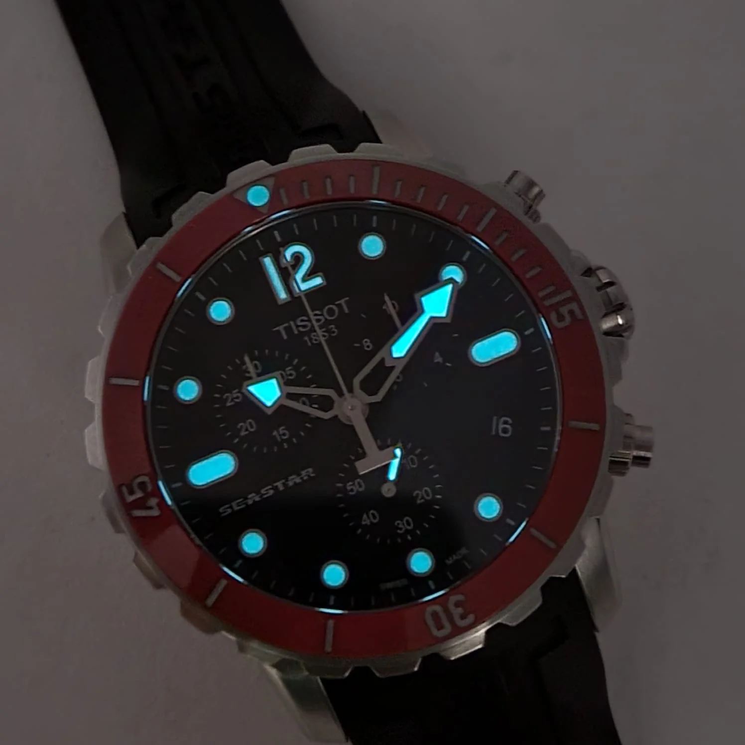 Reloj Tissot Seastar Cronógrafo Quartz - Image 2