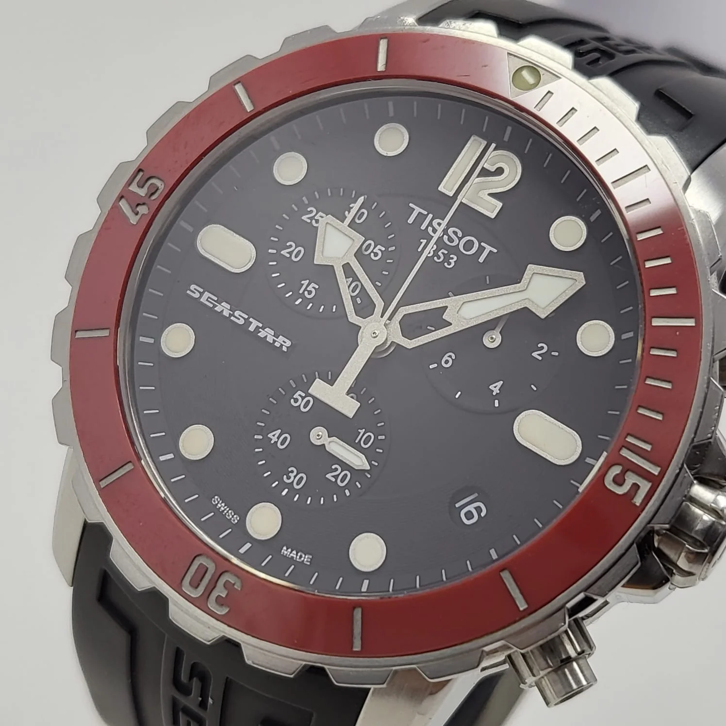 Reloj Tissot Seastar Cronógrafo Quartz - Image 3