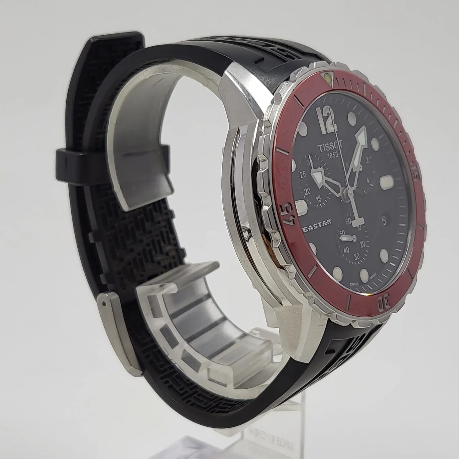 Reloj Tissot Seastar Cronógrafo Quartz - Image 4
