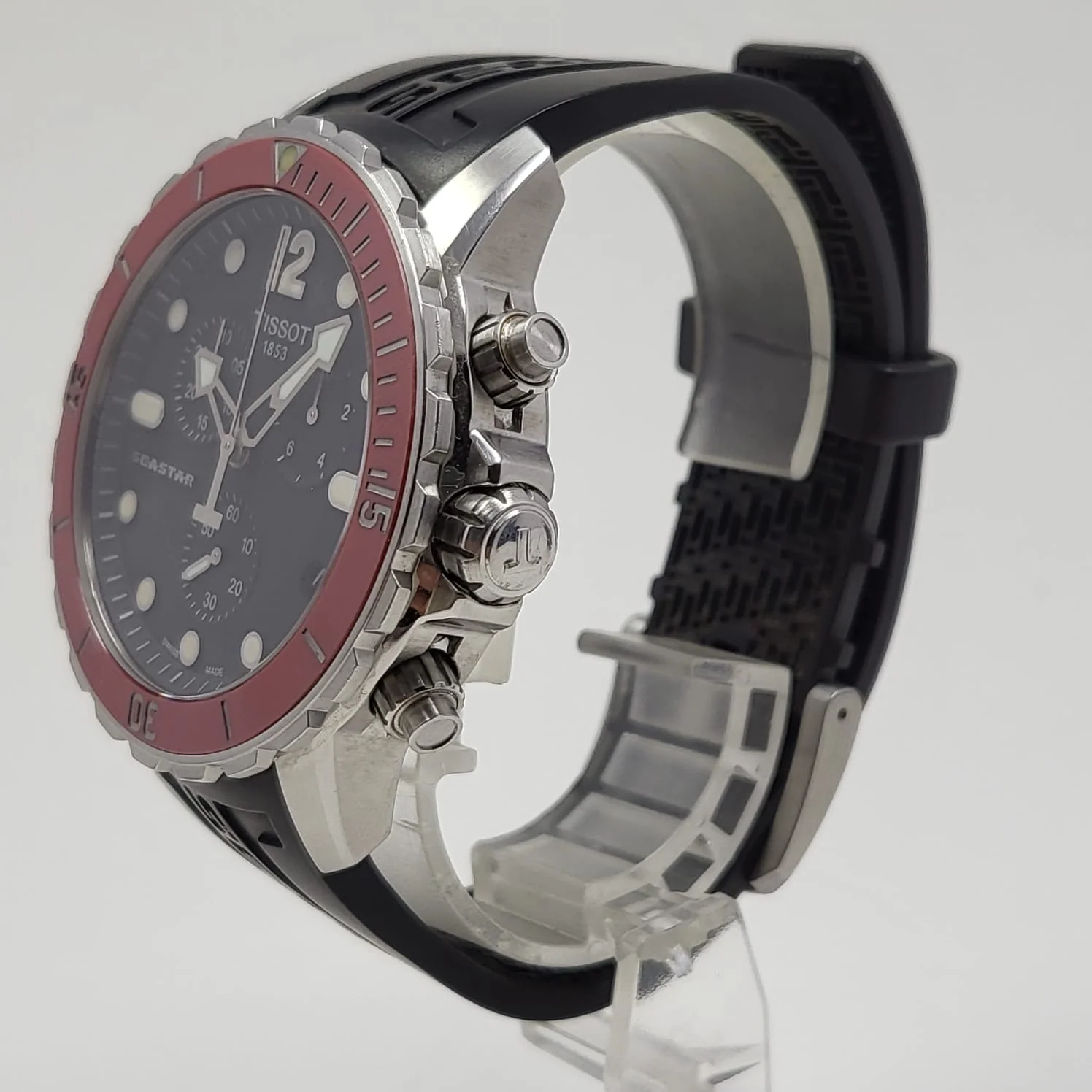 Reloj Tissot Seastar Cronógrafo Quartz - Image 6