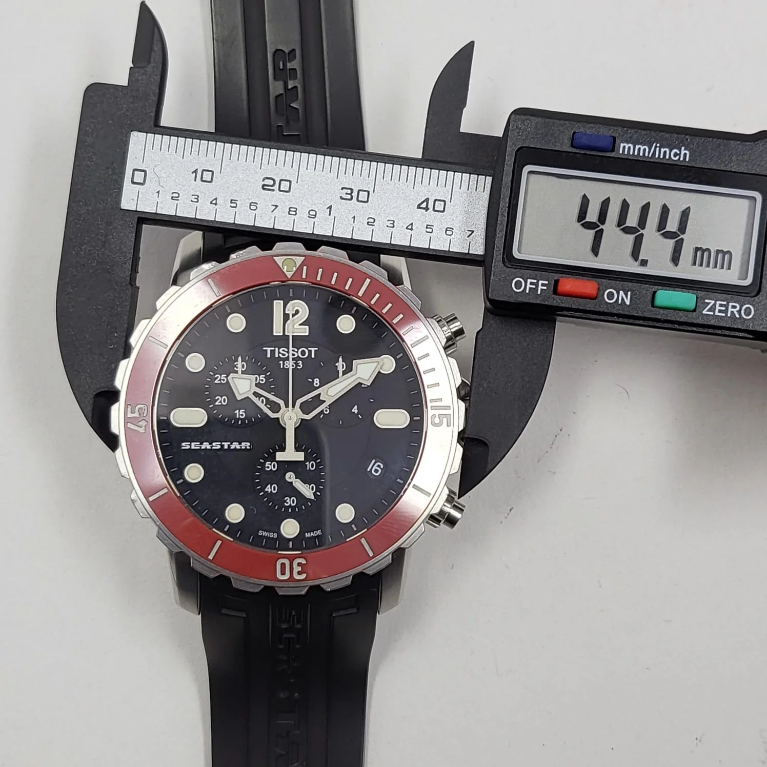 Reloj Tissot Seastar Cronógrafo Quartz - Image 8