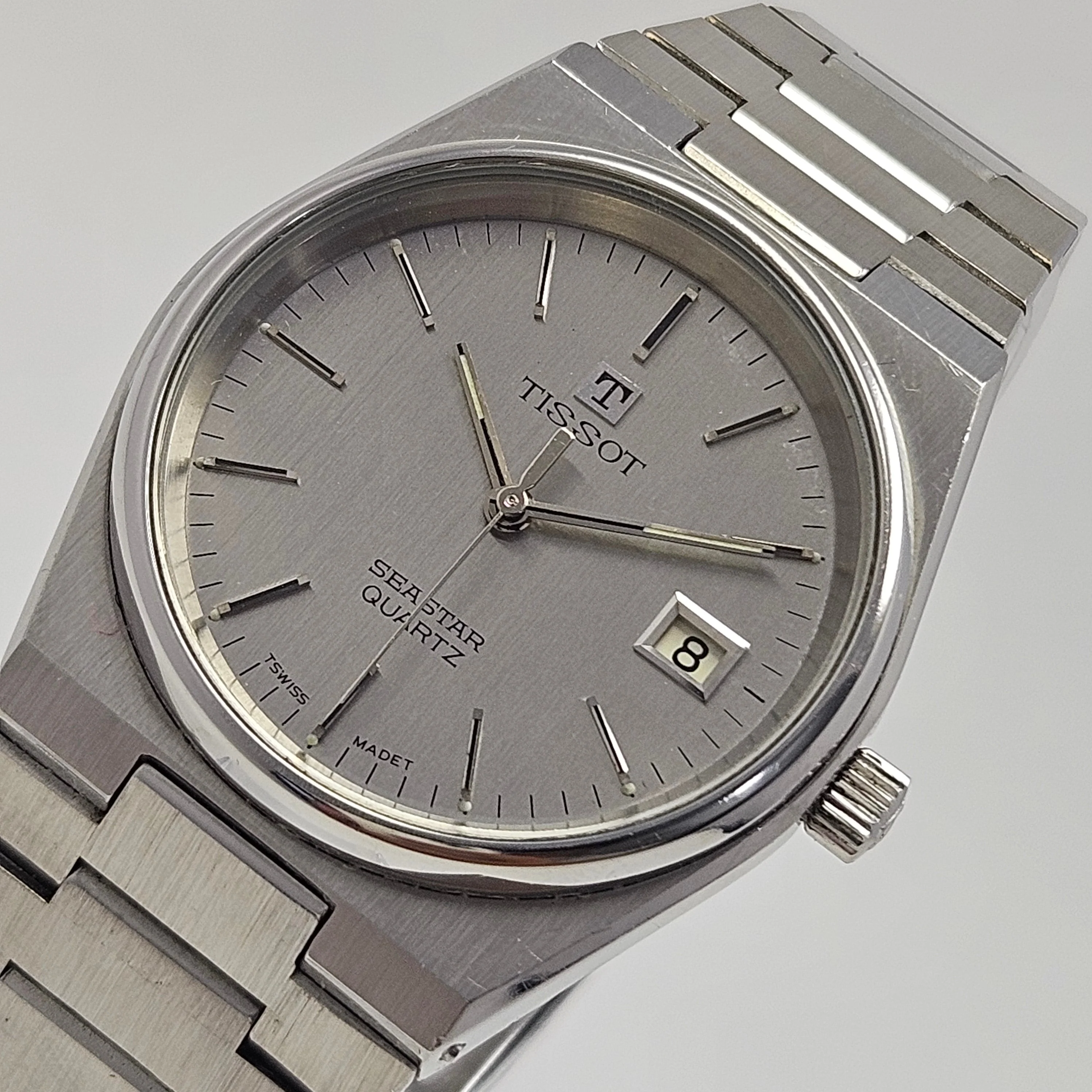 Reloj Tissot Seastar Quartz Vintage - Image 2