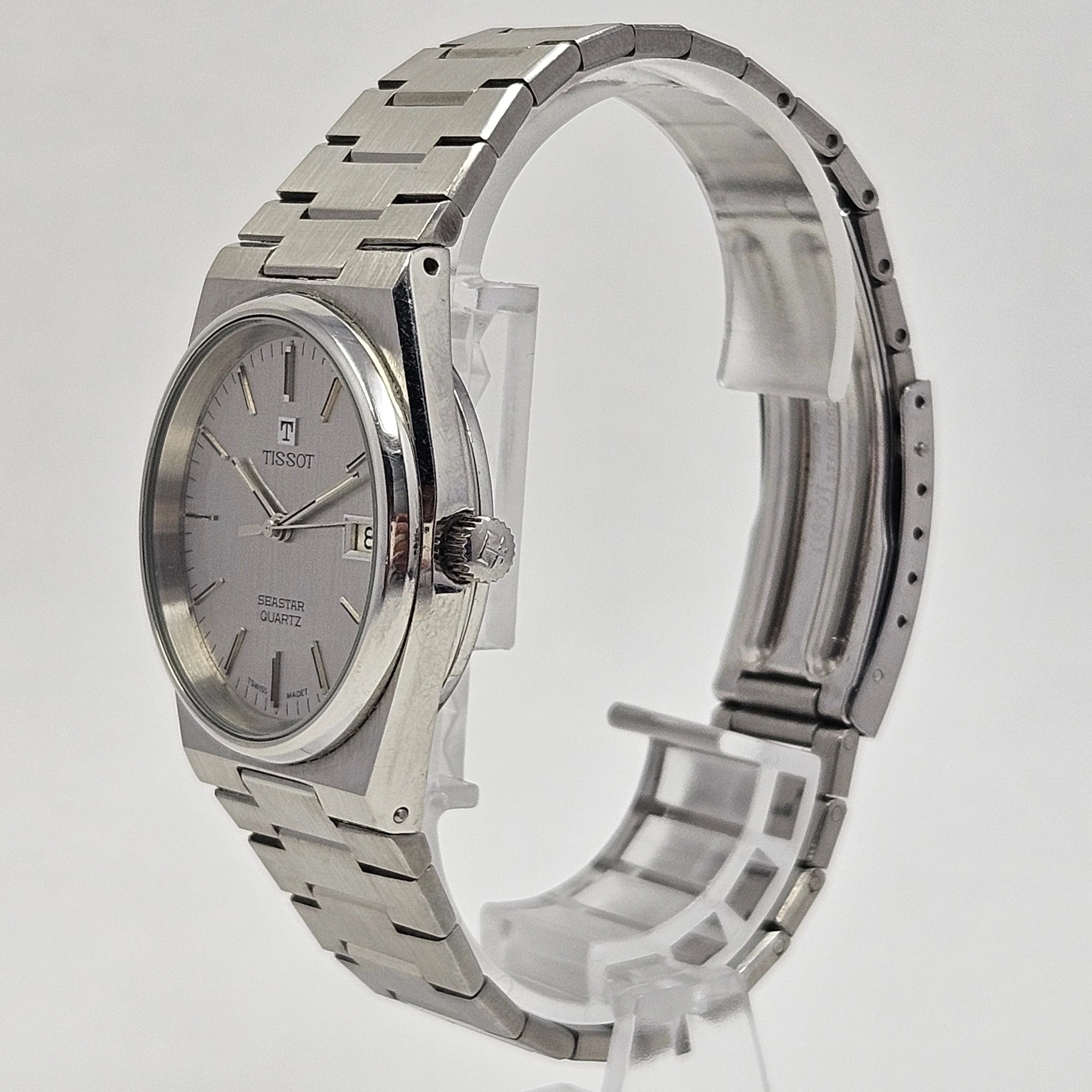 Reloj Tissot Seastar Quartz Vintage - Image 3