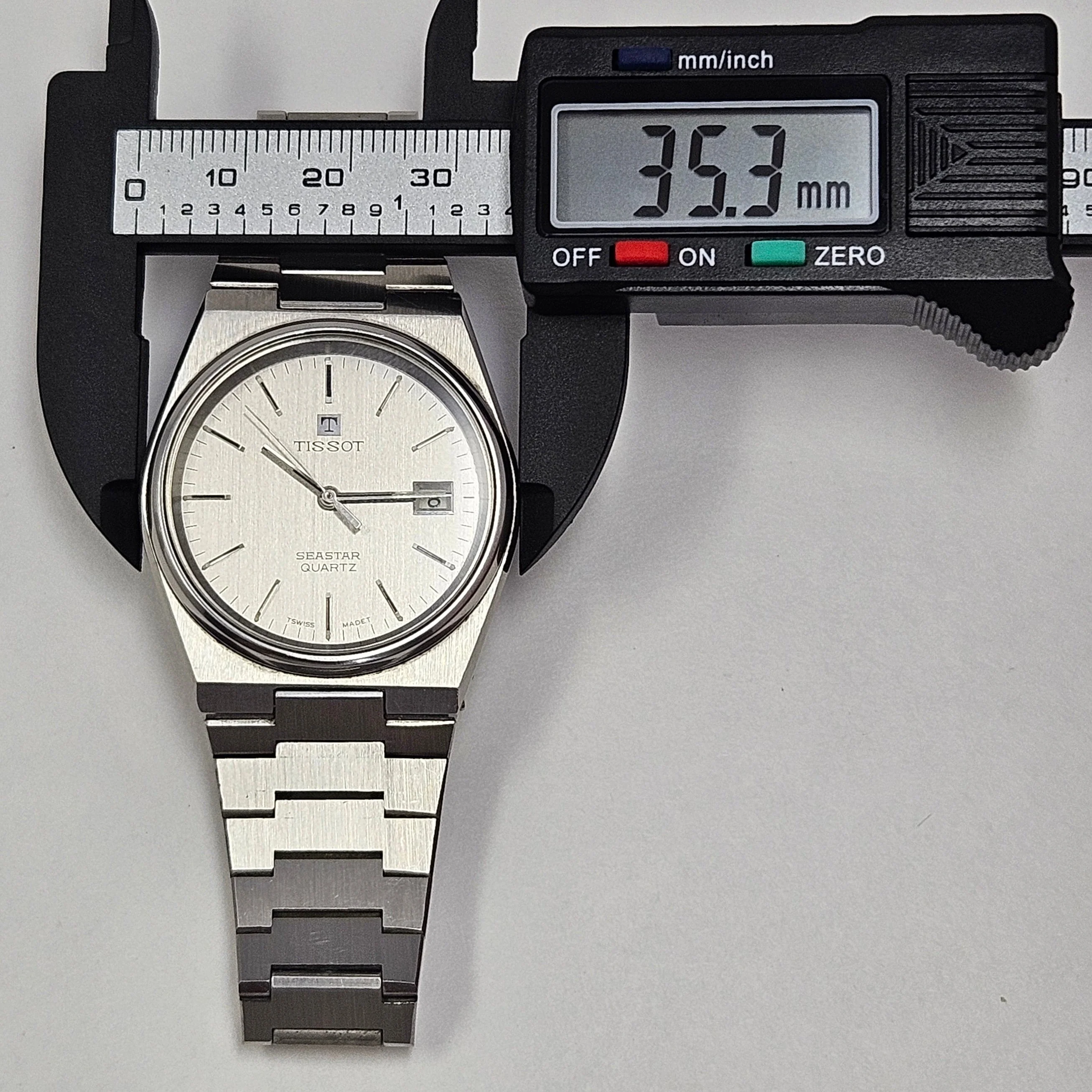 Reloj Tissot Seastar Quartz Vintage - Image 8