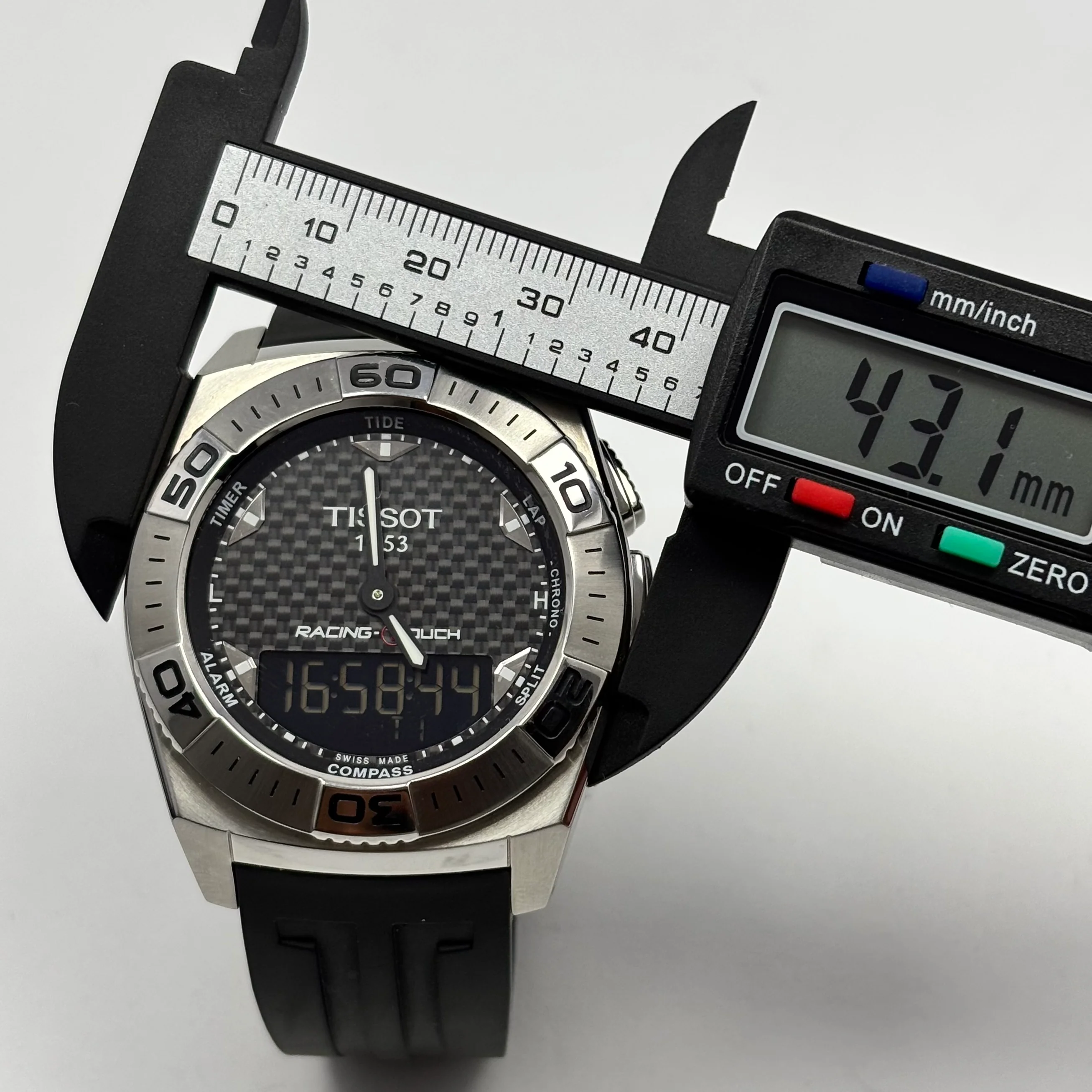 Reloj Tissot T-Touch Racing Quartz - Image 8
