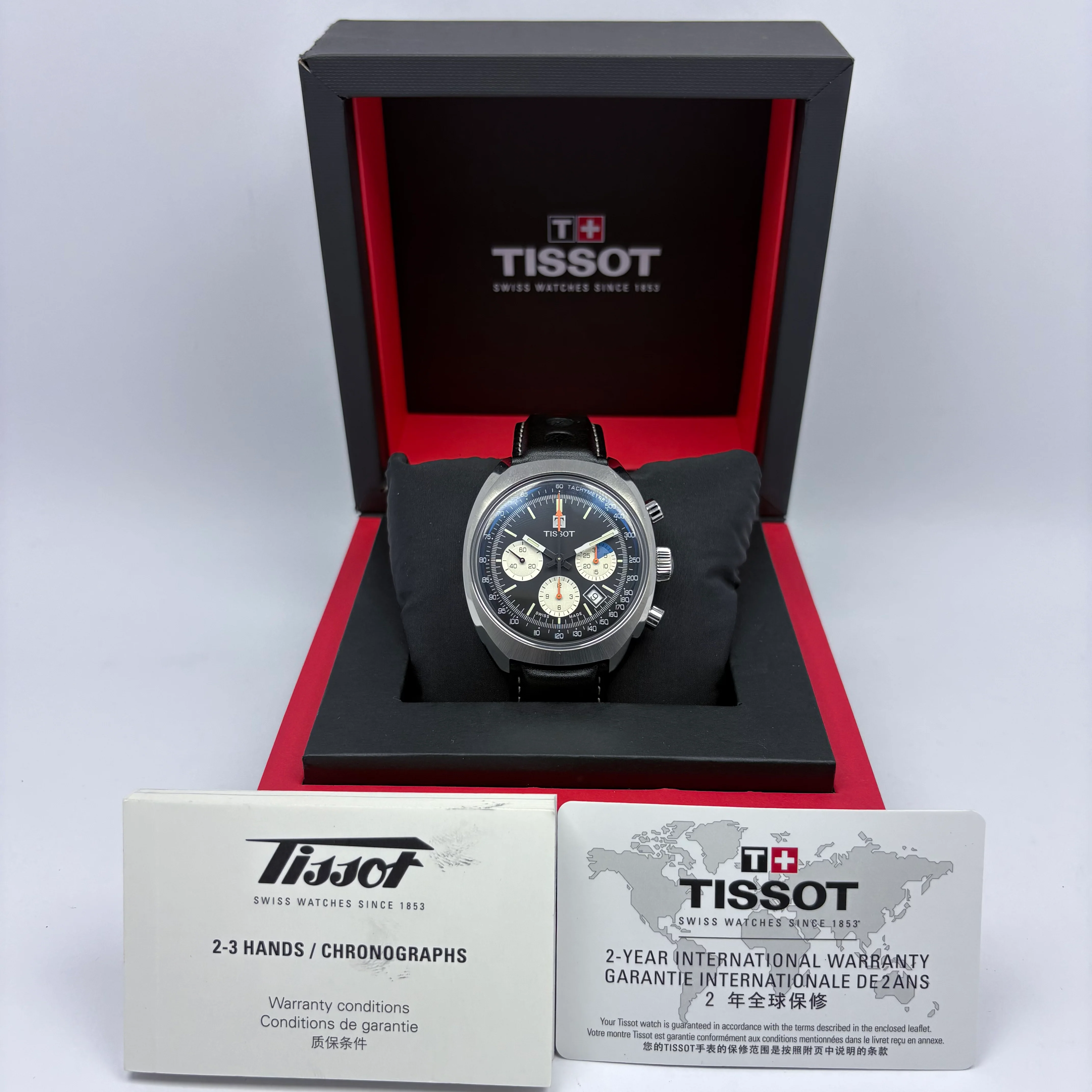 Reloj Tissot Heritage 1973 Cronógrafo Automático - Image 2