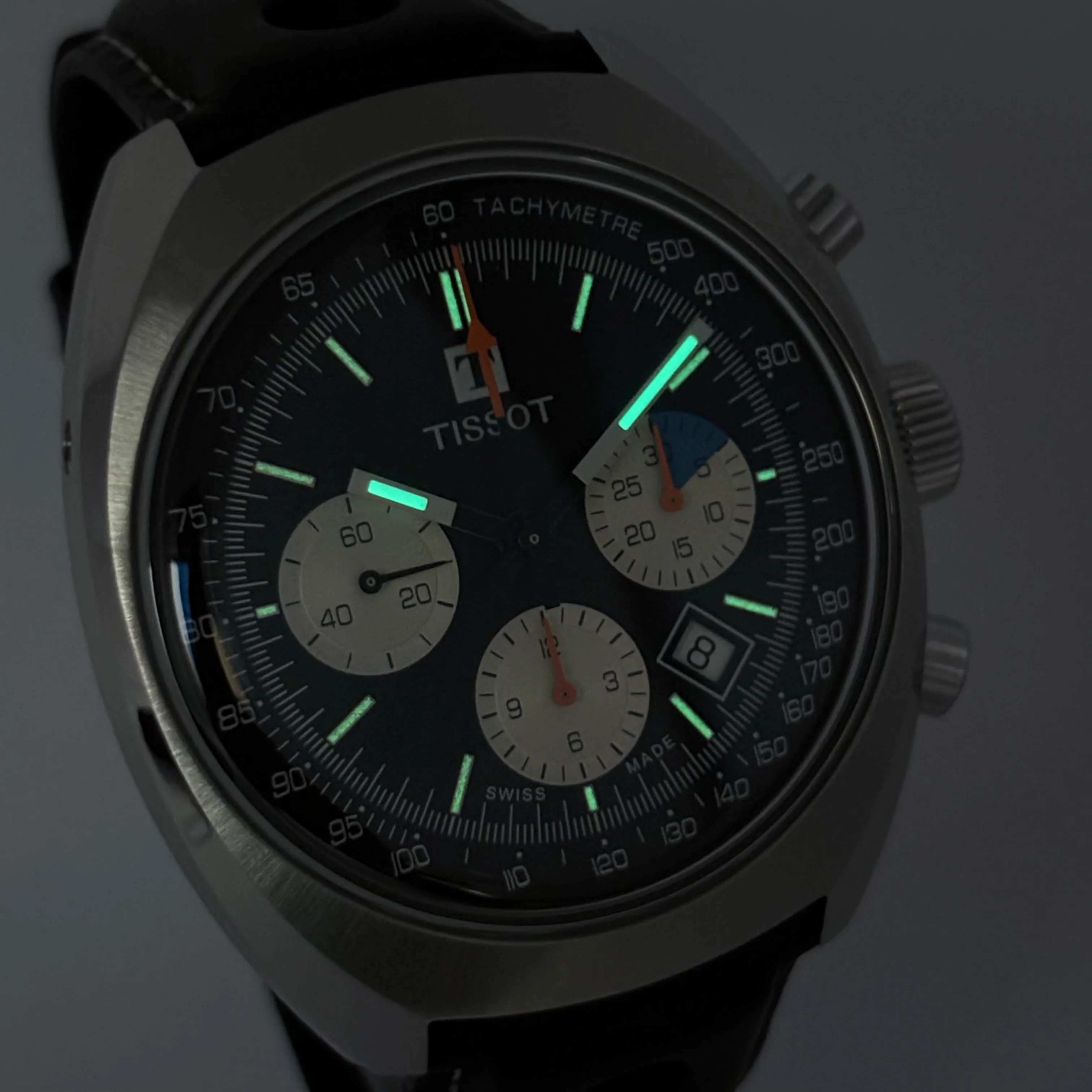 Reloj Tissot Heritage 1973 Cronógrafo Automático - Image 7