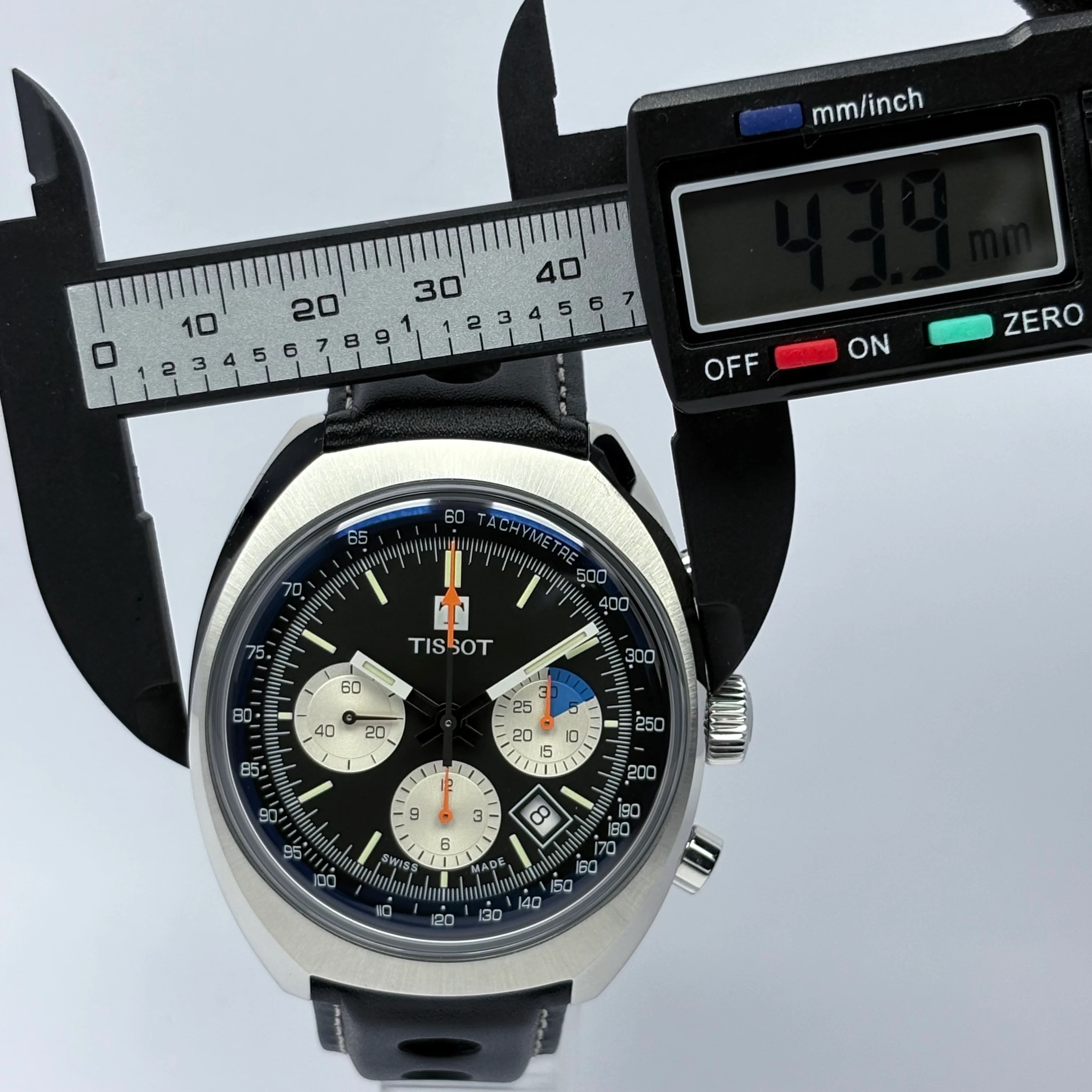 Reloj Tissot Heritage 1973 Cronógrafo Automático - Image 8