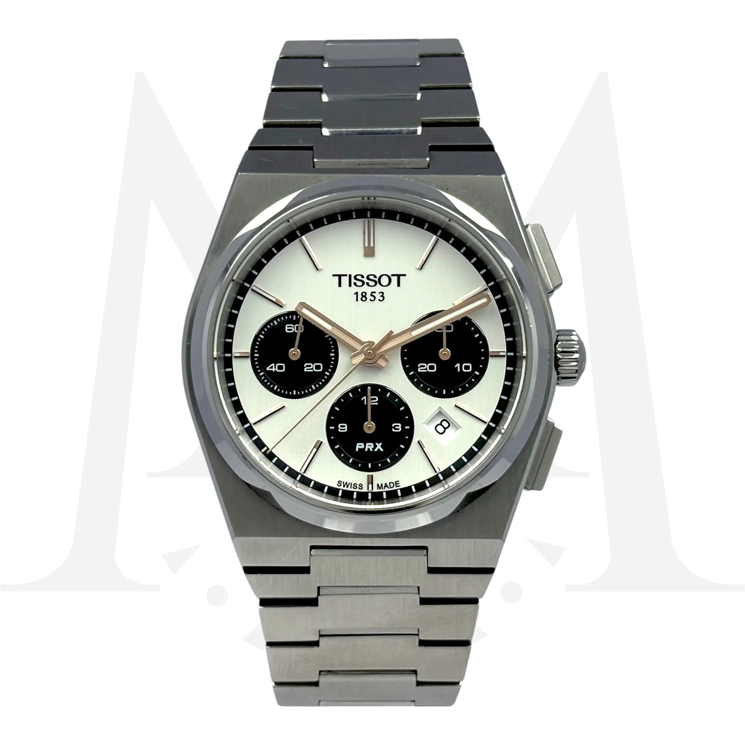Reloj Tissot PRX Cronógrafo Automático