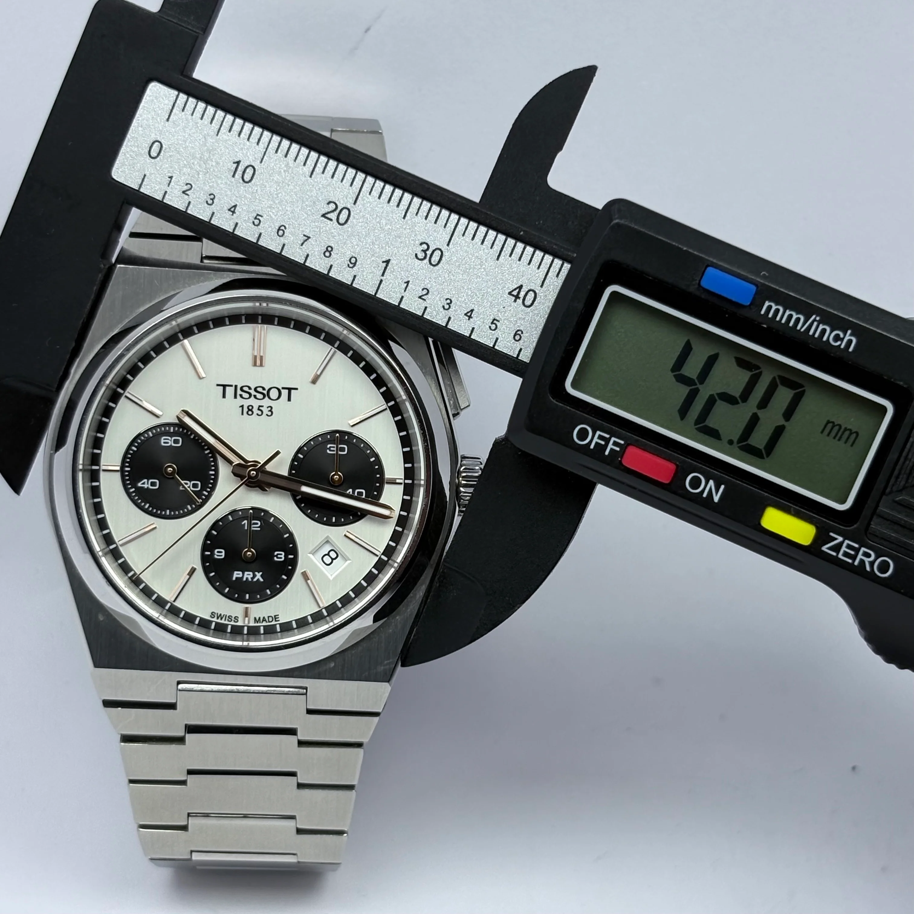 Reloj Tissot PRX Cronógrafo Automático - Image 10