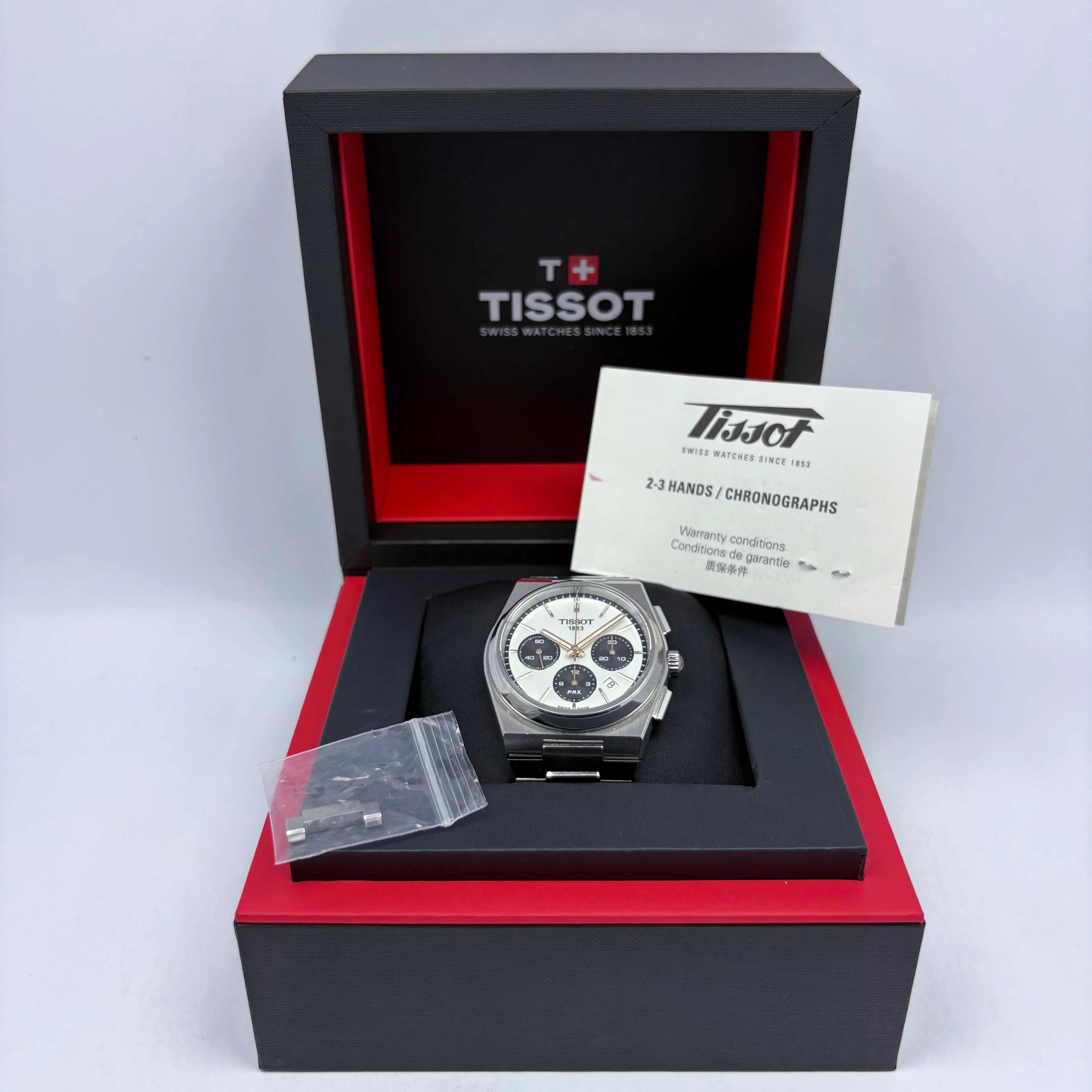 Reloj Tissot PRX Cronógrafo Automático - Image 2