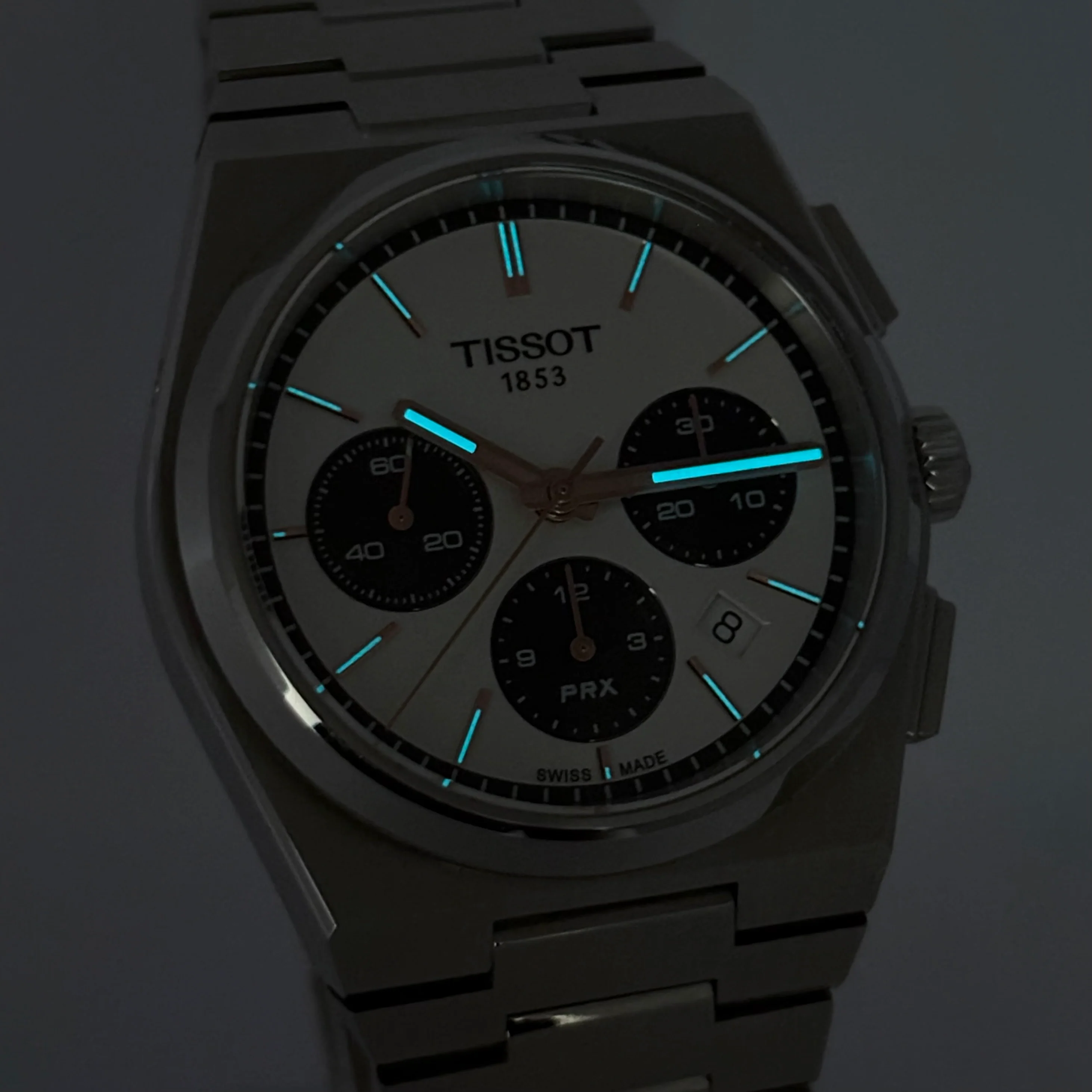 Reloj Tissot PRX Cronógrafo Automático - Image 3