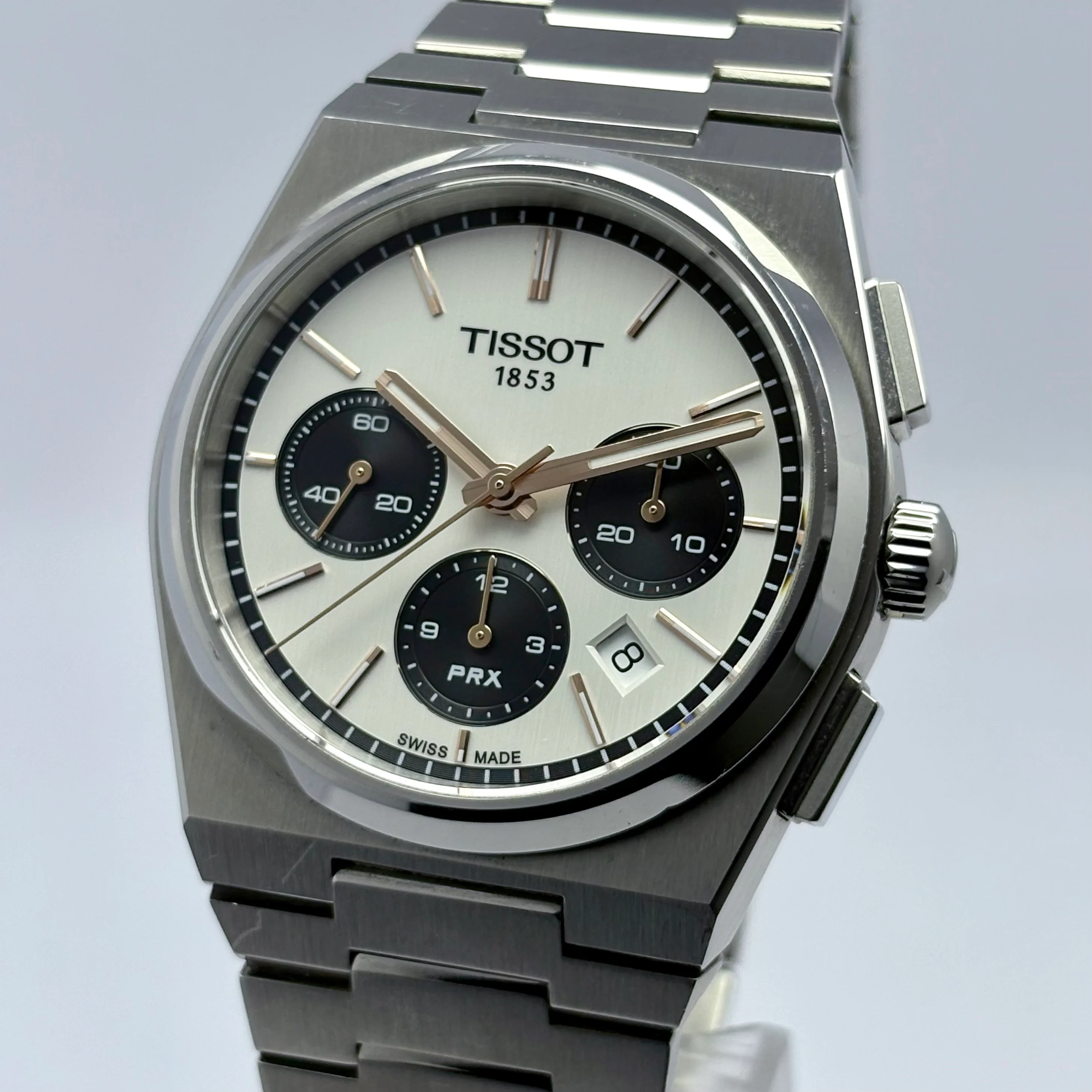 Reloj Tissot PRX Cronógrafo Automático - Image 4