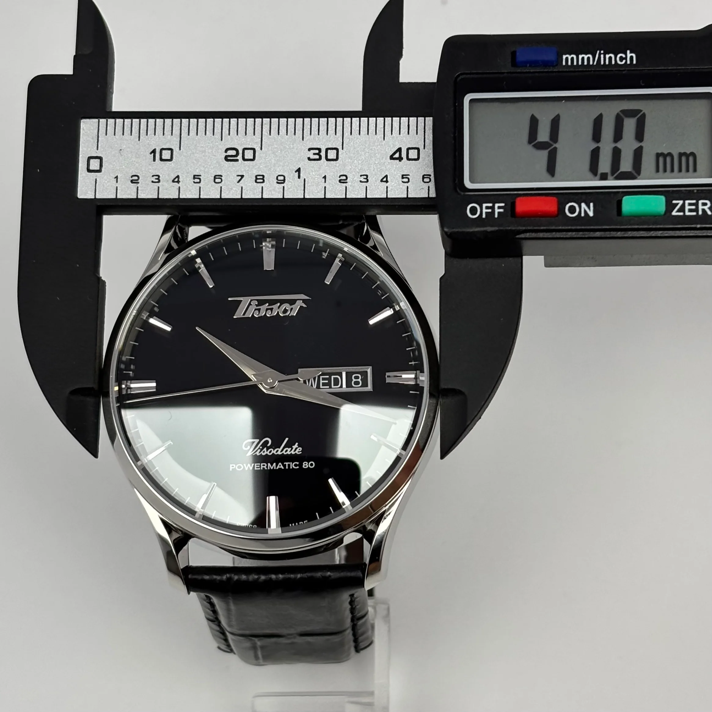 Reloj Tissot Visodate Powermatic 80 Automático - Image 10