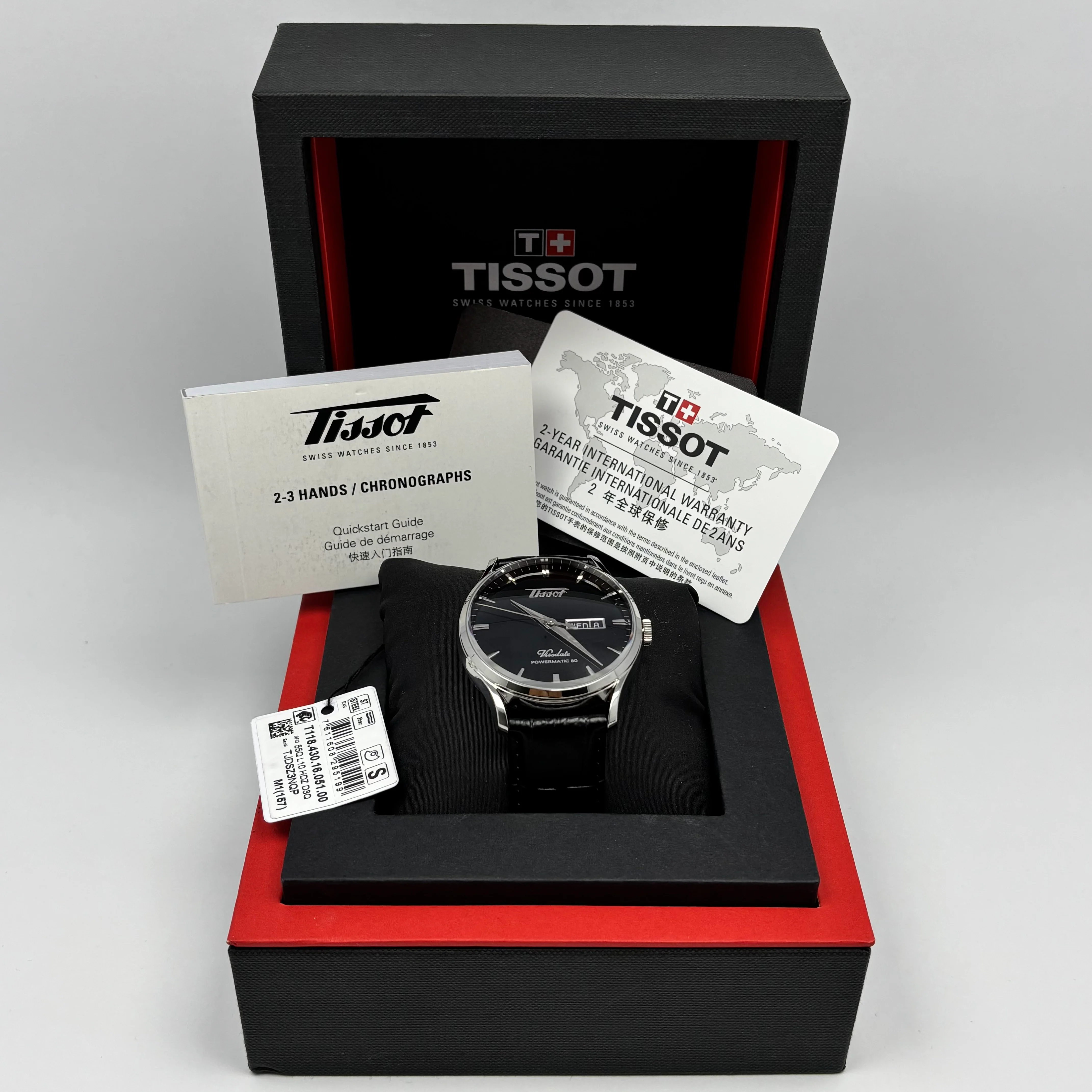 Reloj Tissot Visodate Powermatic 80 Automático - Image 2