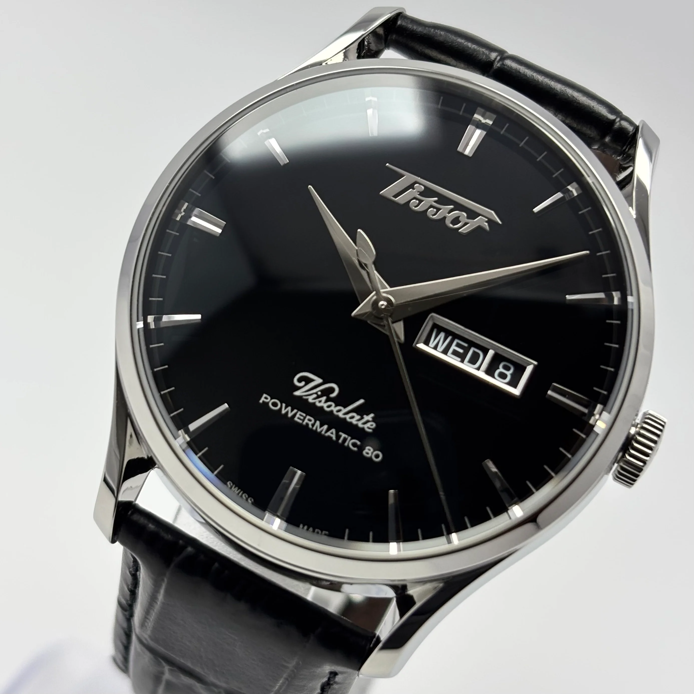 Reloj Tissot Visodate Powermatic 80 Automático - Image 3
