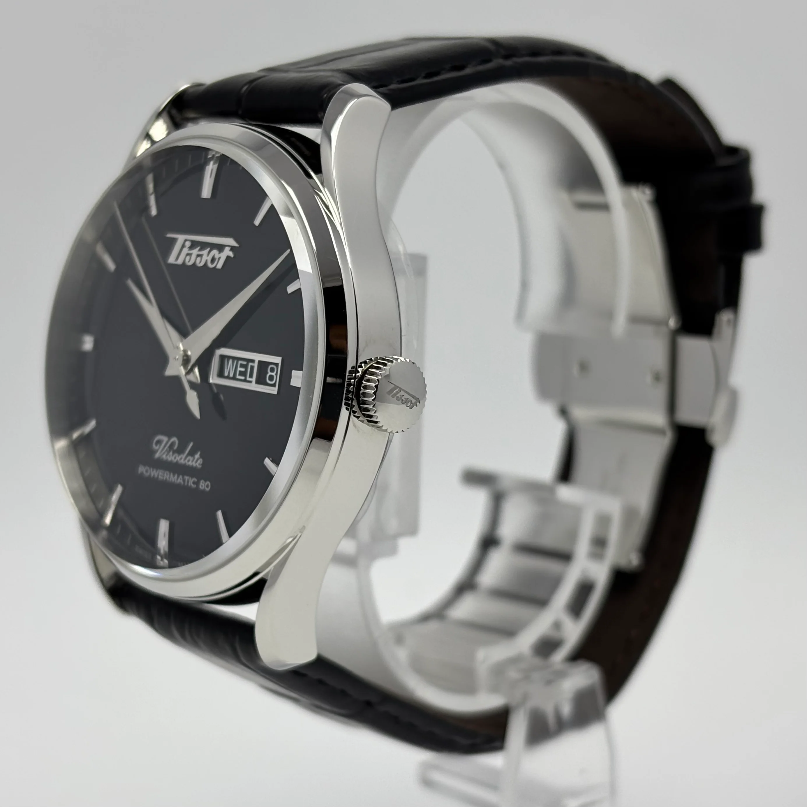 Reloj Tissot Visodate Powermatic 80 Automático - Image 4